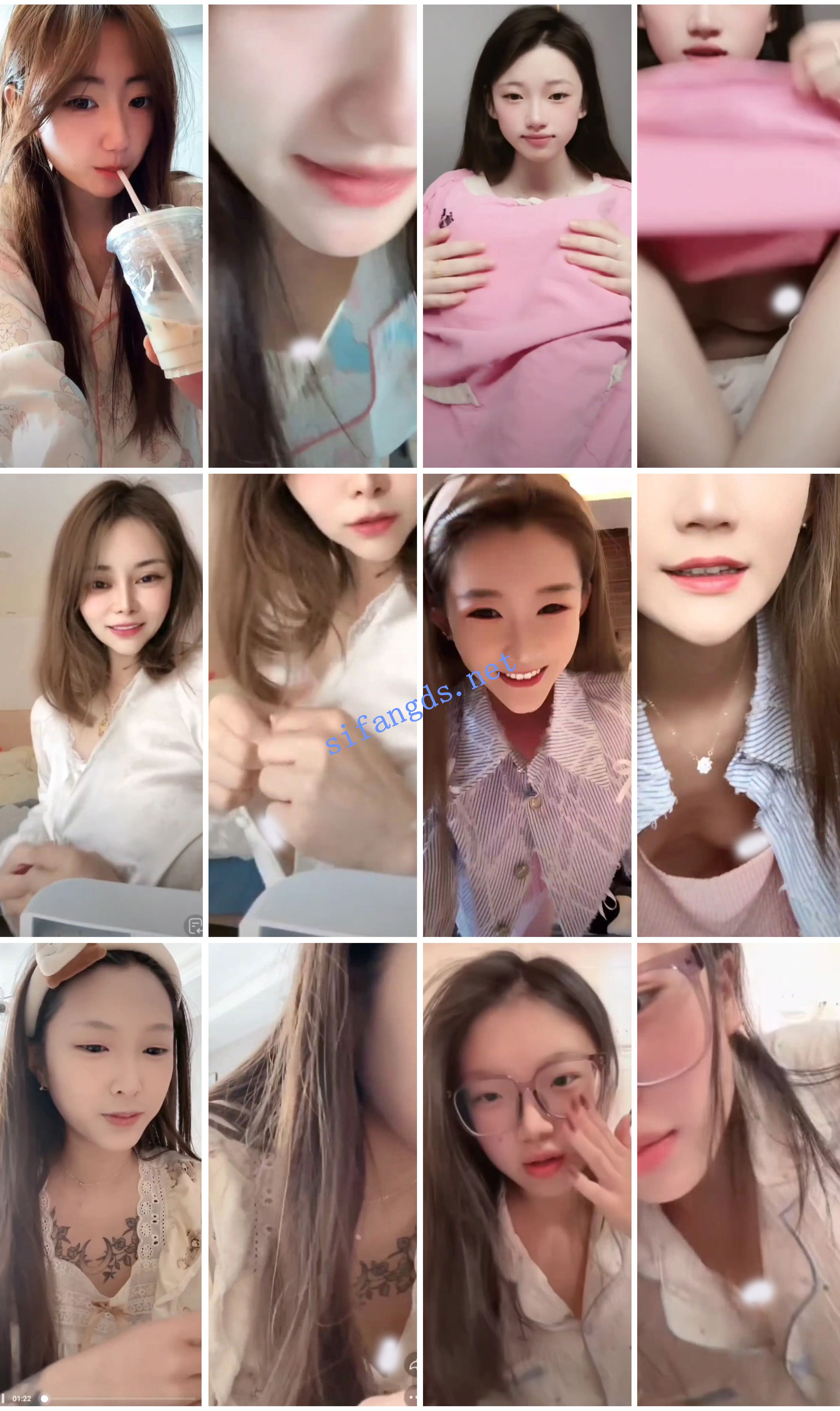 ⭐抖音闪现: 颜值主播各显神通 擦边 闪现走光 美女是真的多 [881v，4.62GB]