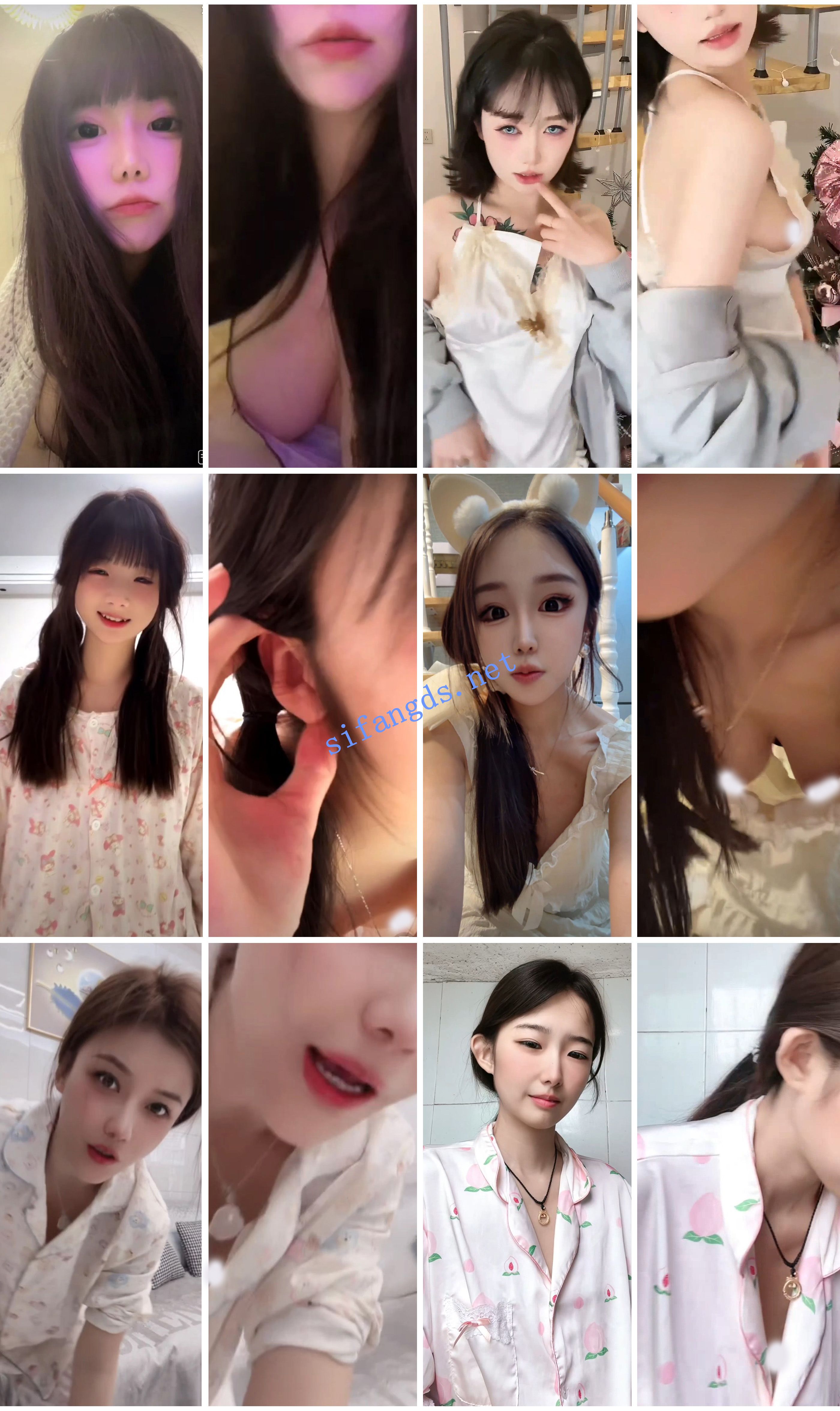 ⭐抖音闪现: 颜值主播各显神通 擦边 闪现走光 超多美女合集 [871v，5.71GB]