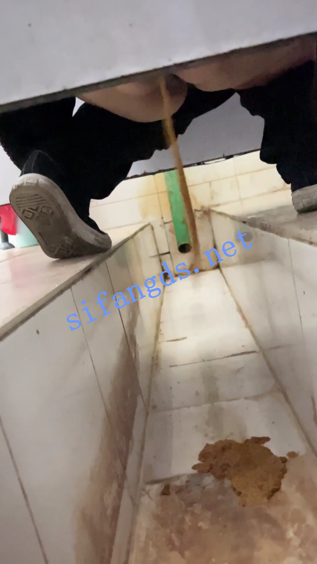 ✅《重口厕拍》女拍手沟式旱厕偷拍-满屏大便 拉稀第18期 []