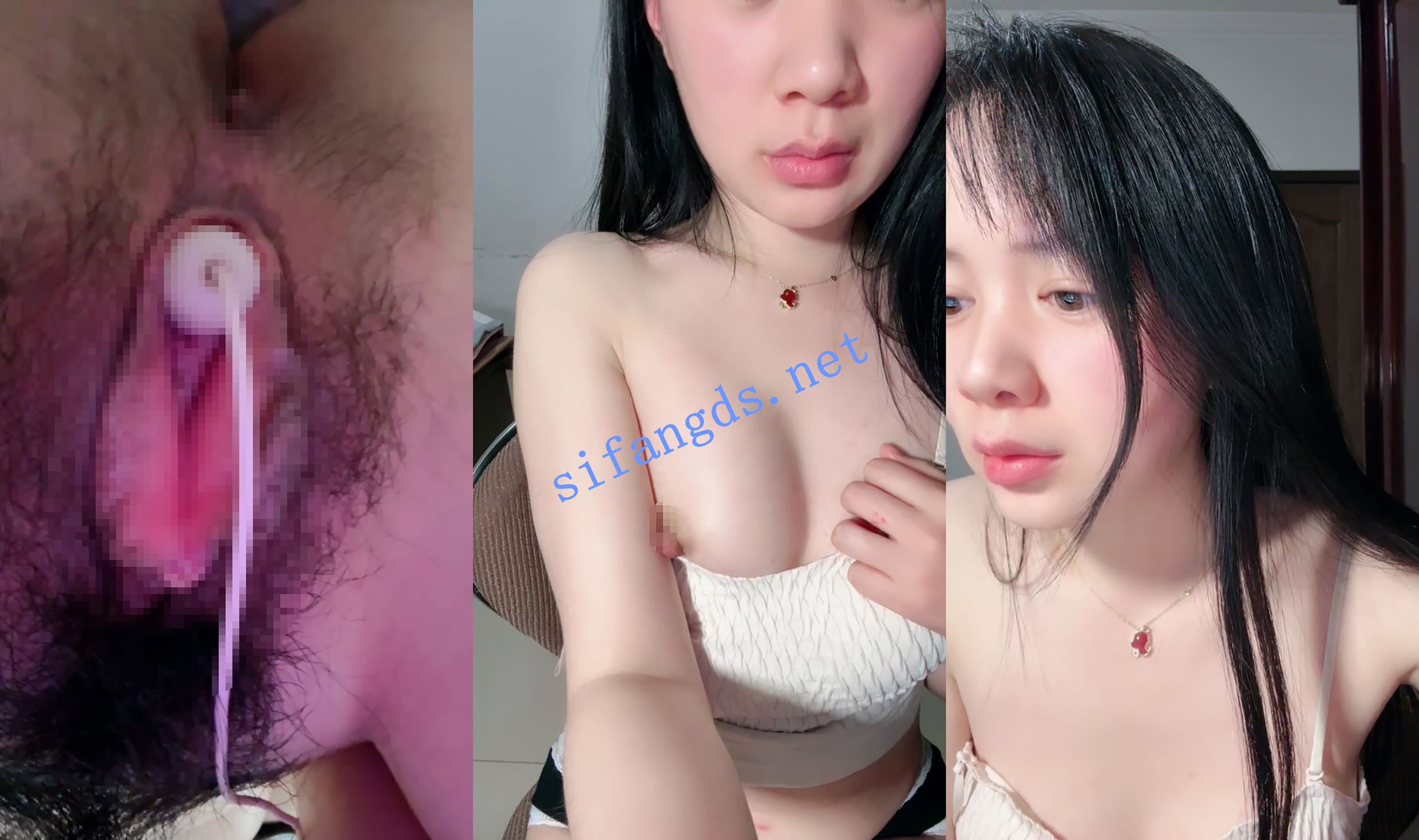 新人,《乃乃思》细皮嫩肉良家少女,黑丝美臀超棒,骚穴好粉,, [2.67G]