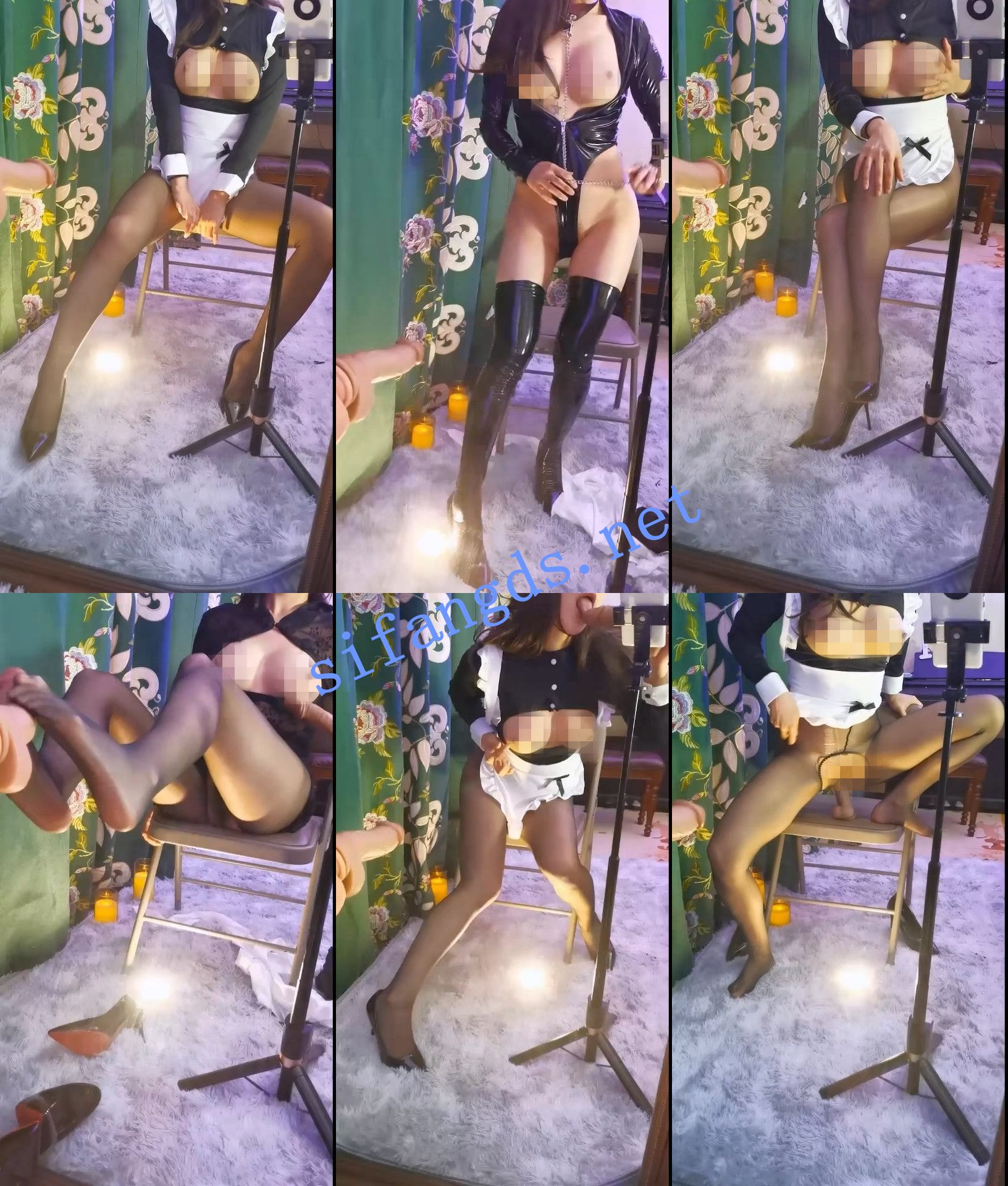 ♆♆《卡洛琳娜》钢琴巨乳老师,翘臀丝袜美腿,道具无套狂操 [3.85GB]