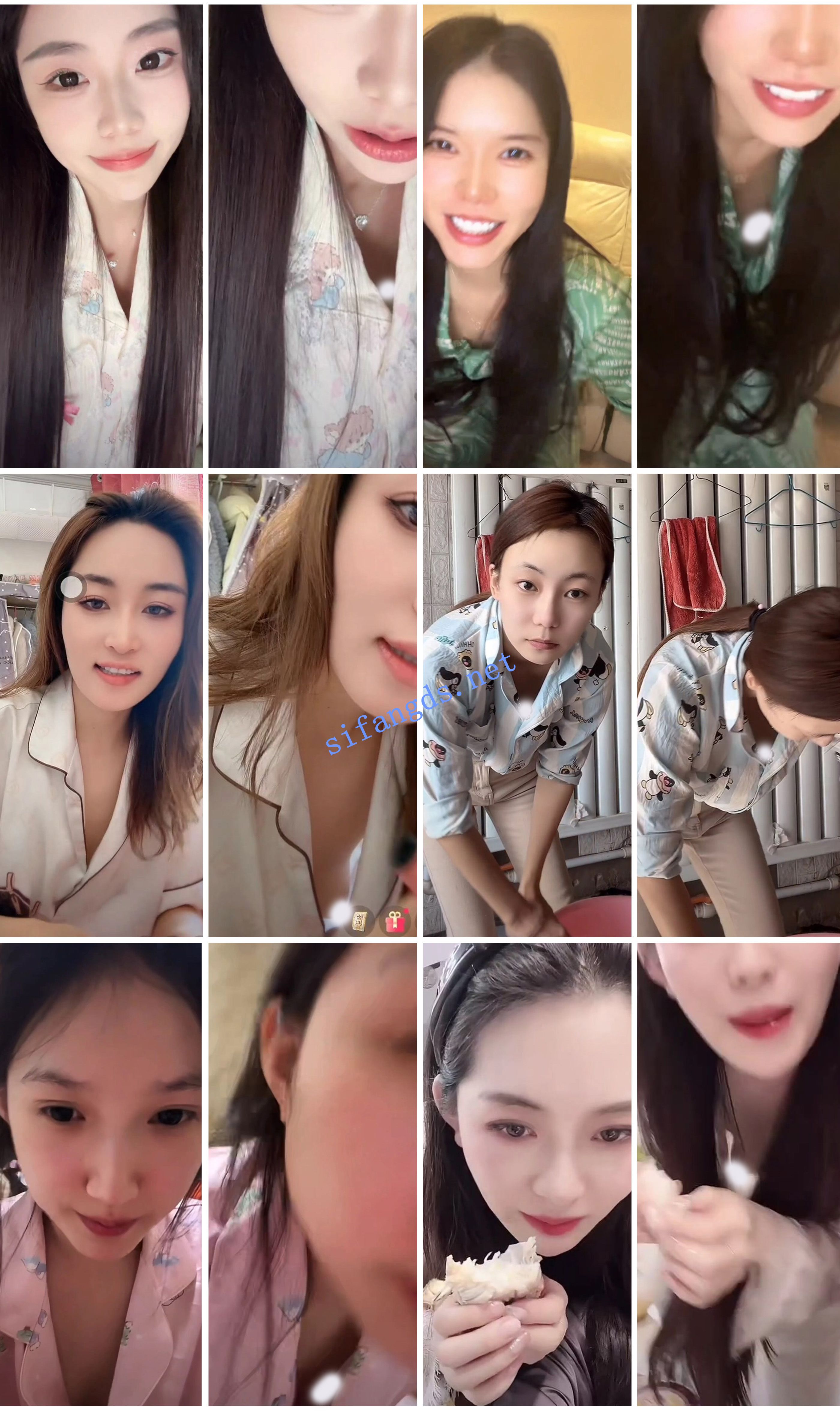 ⭐抖音闪现: 颜值主播各显神通 擦边 闪现走光 超多美女合集 [871v，5.71GB]