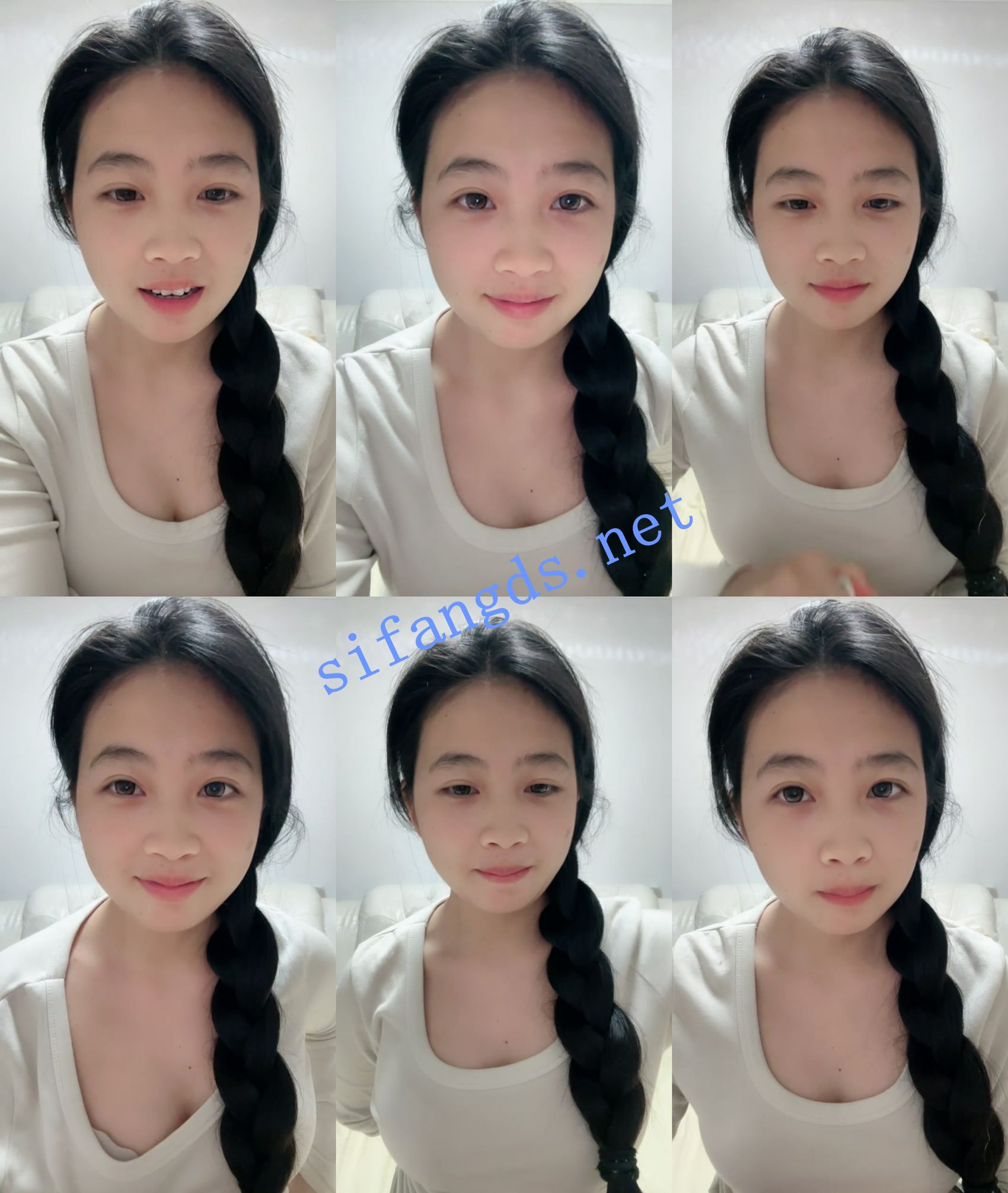 灬在校学生妹！《07清纯学妹》马尾辫,道具手指自慰,淫水流2 []