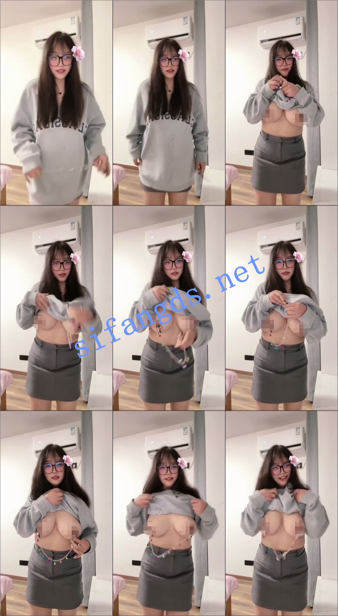 ✅抖音 小陆老师 高颜G罩巨乳 露点 抖胸 洗澡 乳夹 插B等 [51.9M]