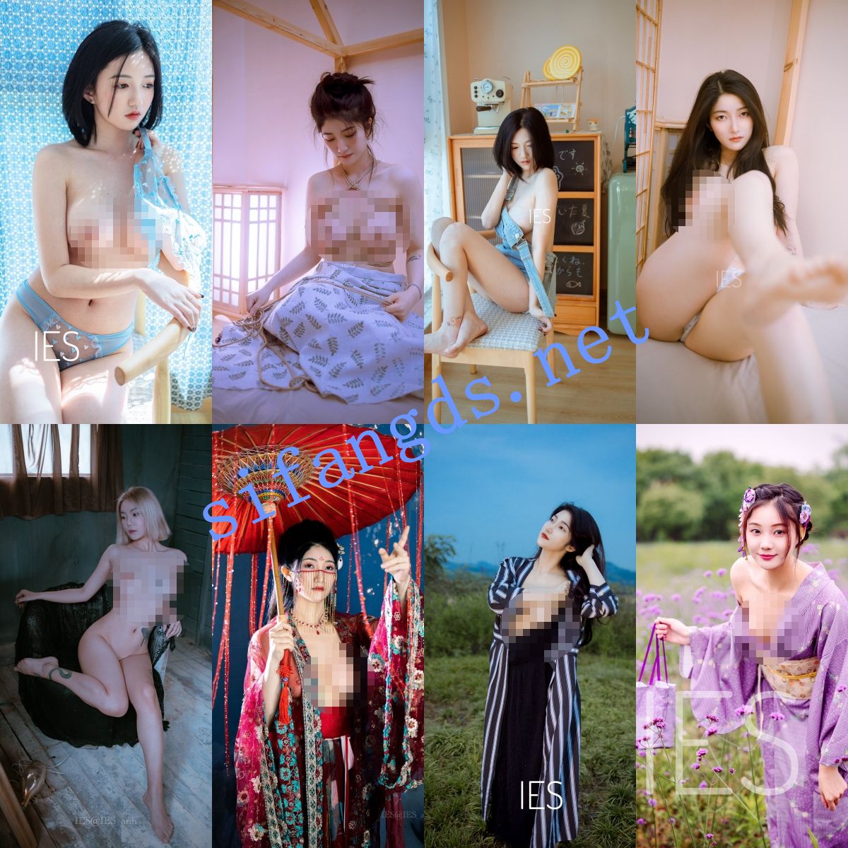 ⭐ 摄影师《清池 IES anh》极品美女模特 大尺度唯美私拍 [4.9GB / 866P]