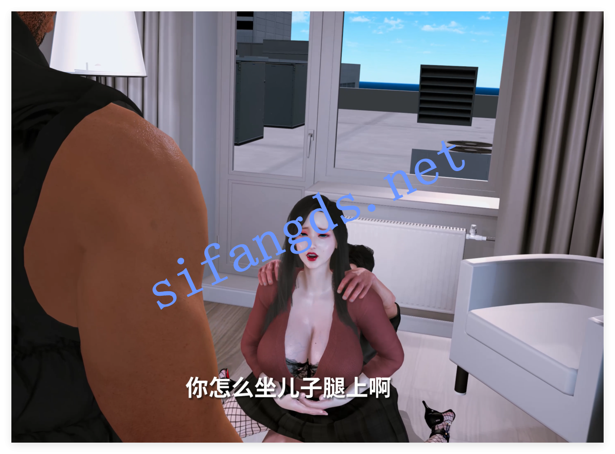 ❤️VAM NWL：美艳妈妈的意外插入3（男女剧情双配音） [3G]