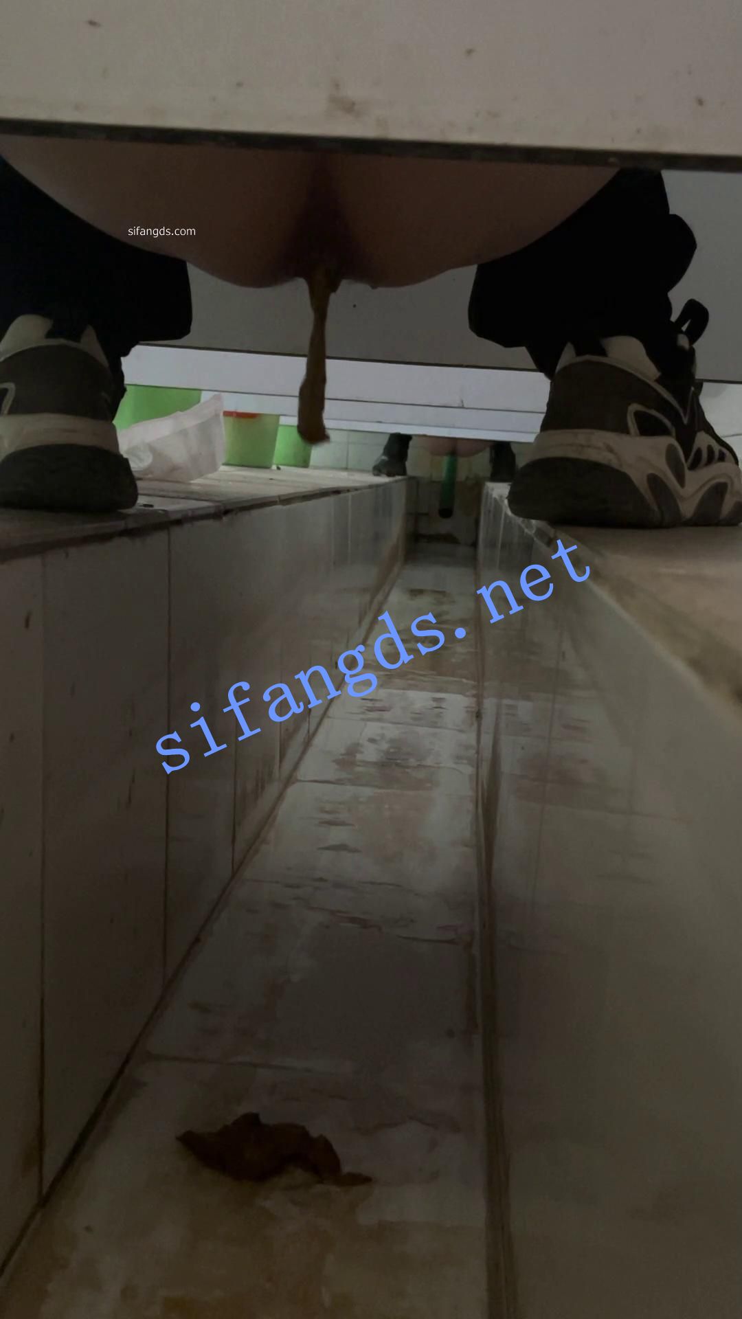 ✅《重口厕拍》女拍手沟式旱厕偷拍-满屏大便 拉稀第14期 []