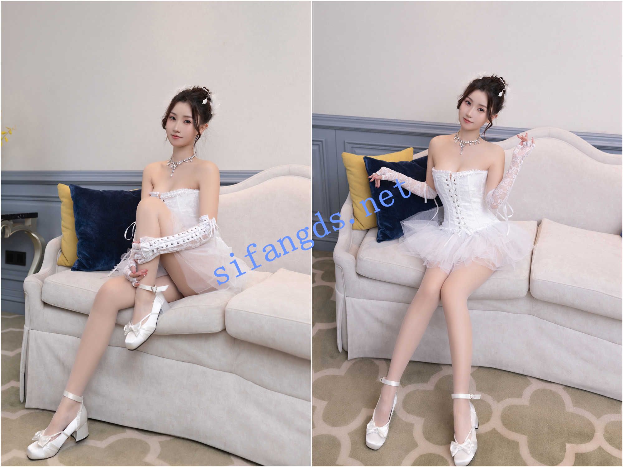 ✨秀人网 鱼子酱闺蜜杏子✨生日作品-白羊座+生日番外篇！ [3G（120P原版图+41P番外篇）]
