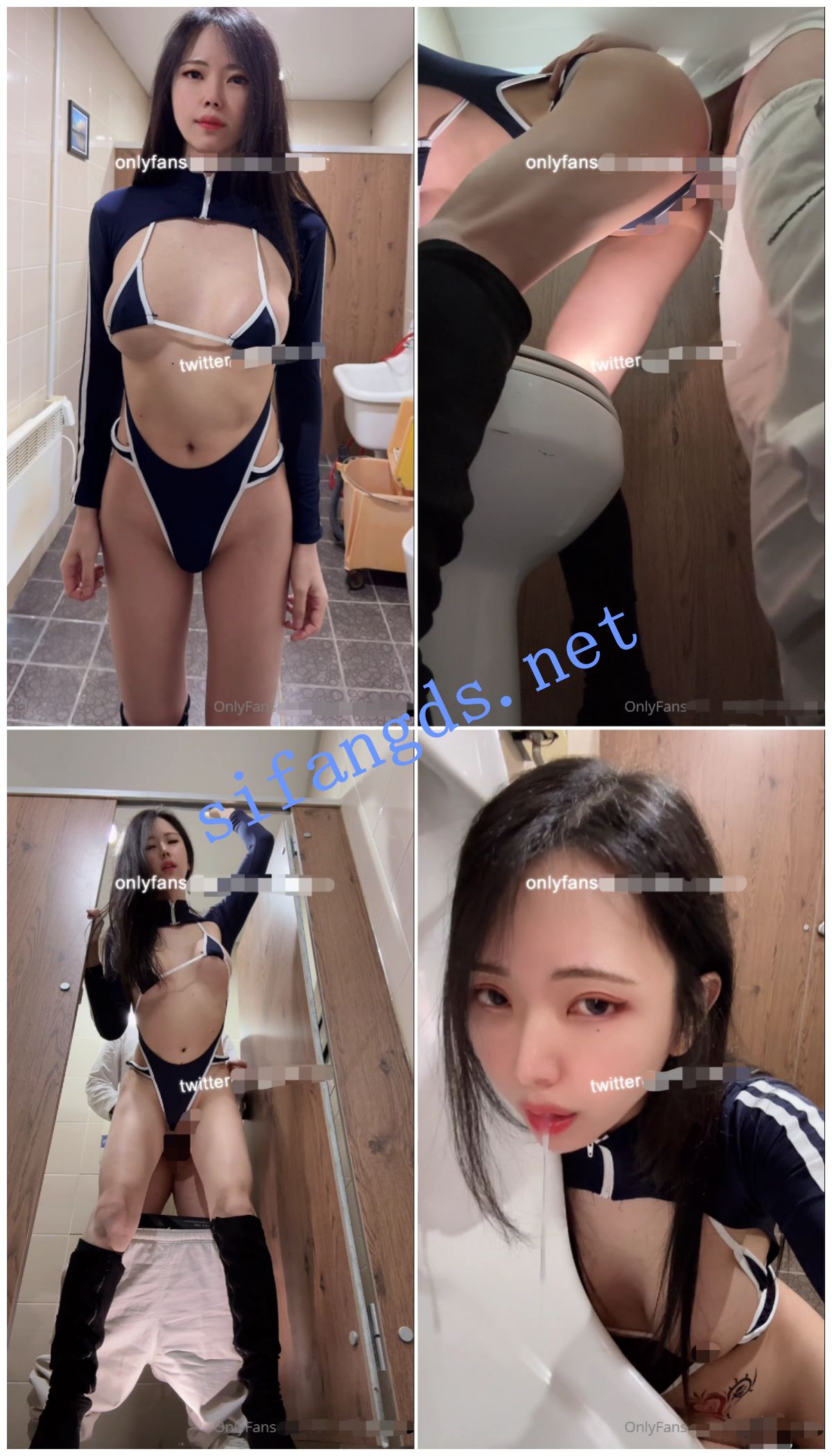 《OF》⭐韩国极品伪娘 淫纹 露出 性爱 扩张 慰菊 dalkom_sugar [24V/9.4G]
