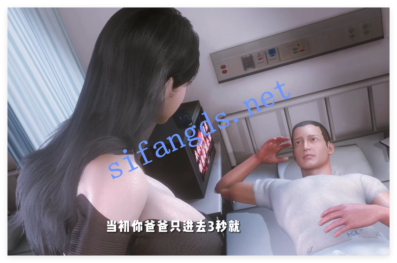 ❤️VAM NWL：黑丝妈妈的阳痿治疗（男女顶配剧情双配音） [6G]