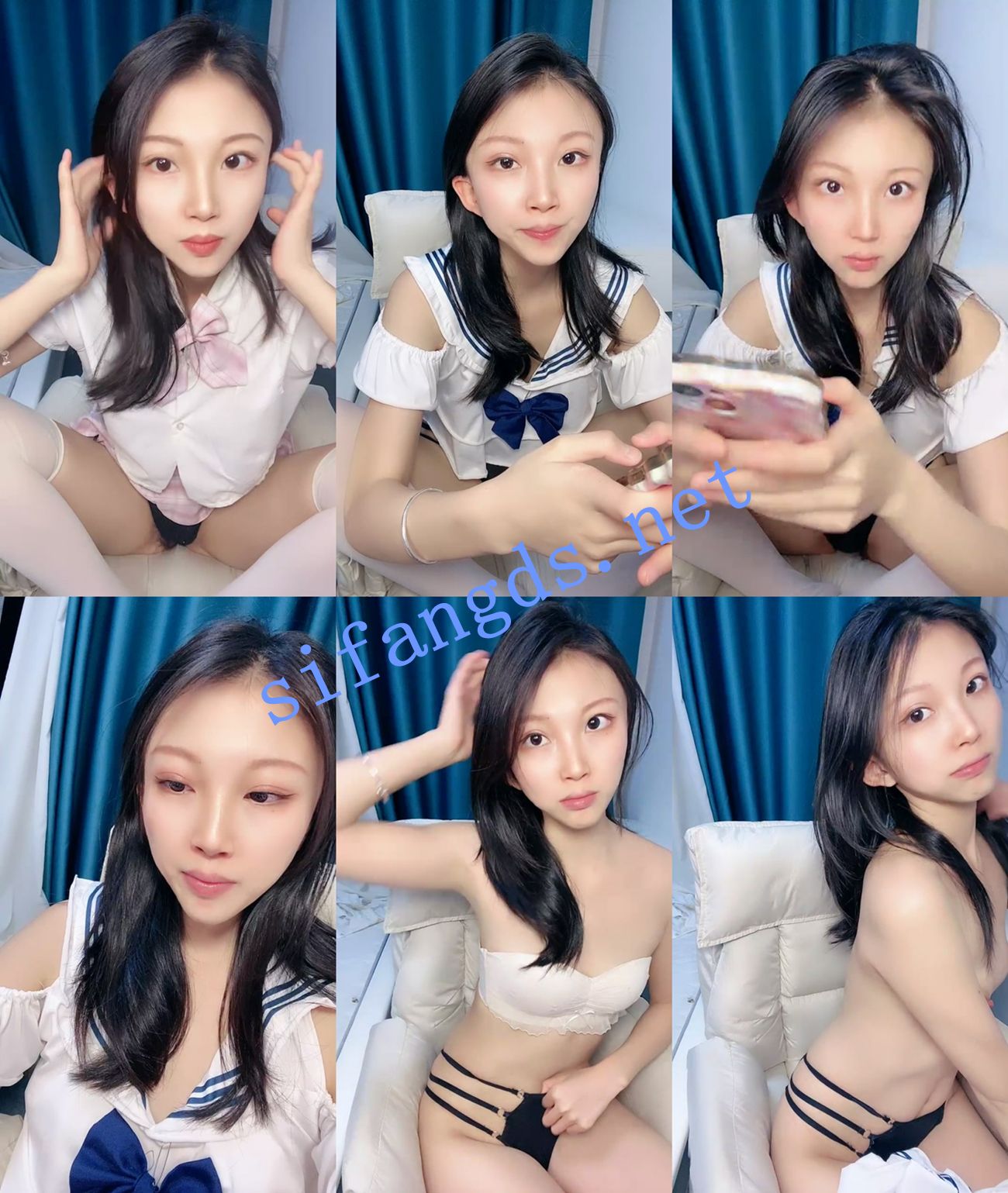 灬超级漂亮！《女神小骚骚》校花学妹,JK制服 全裸自慰抠逼, []
