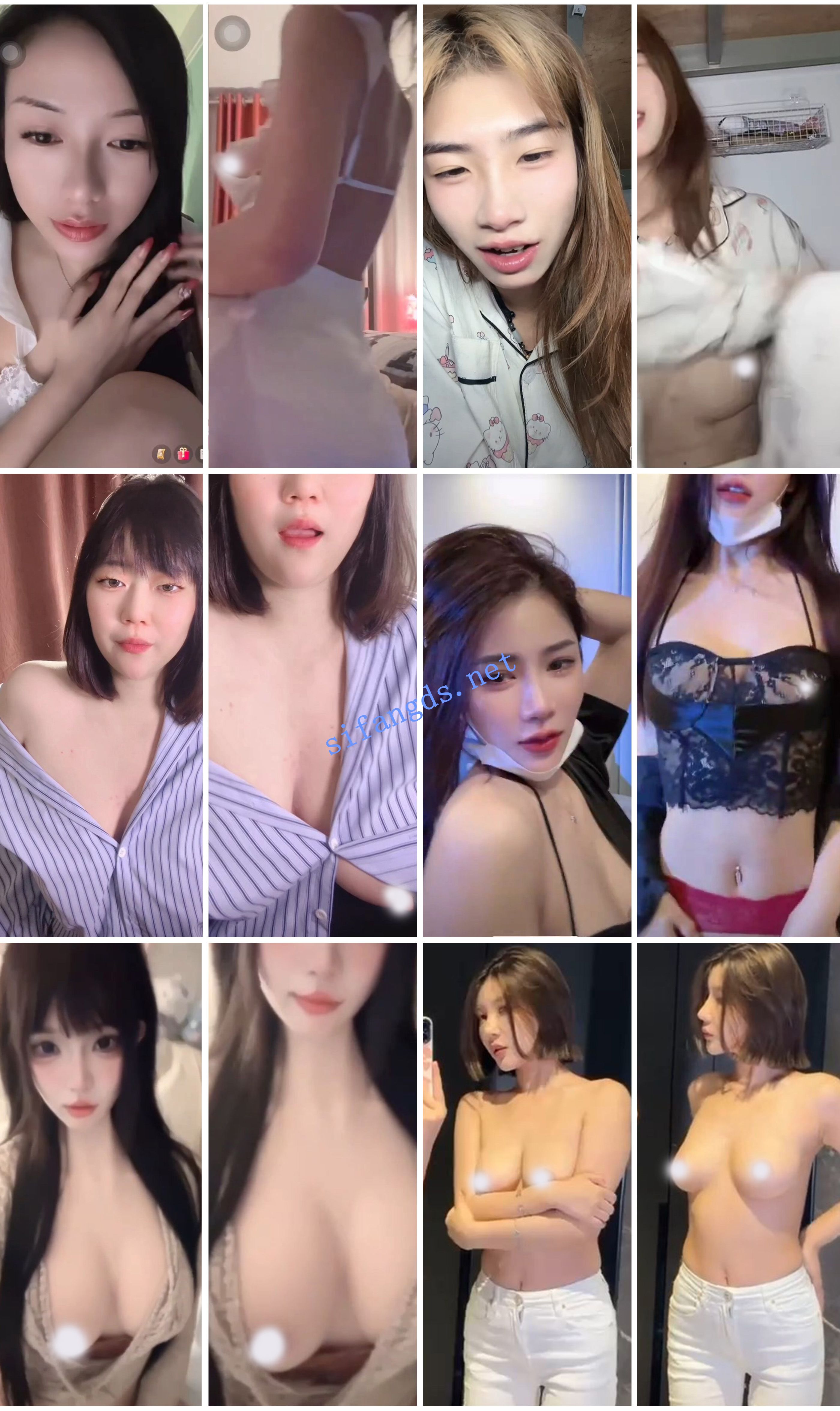 ⭐抖音闪现: 颜值主播各显神通 擦边 闪现走光 美女是真的多 [881v，4.62GB]