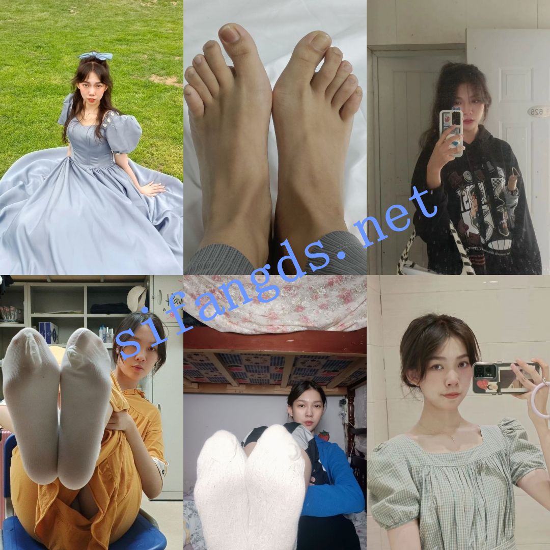 ✅《足拍》大神套路和定制学生妹子 美女 各种秀足（9） []