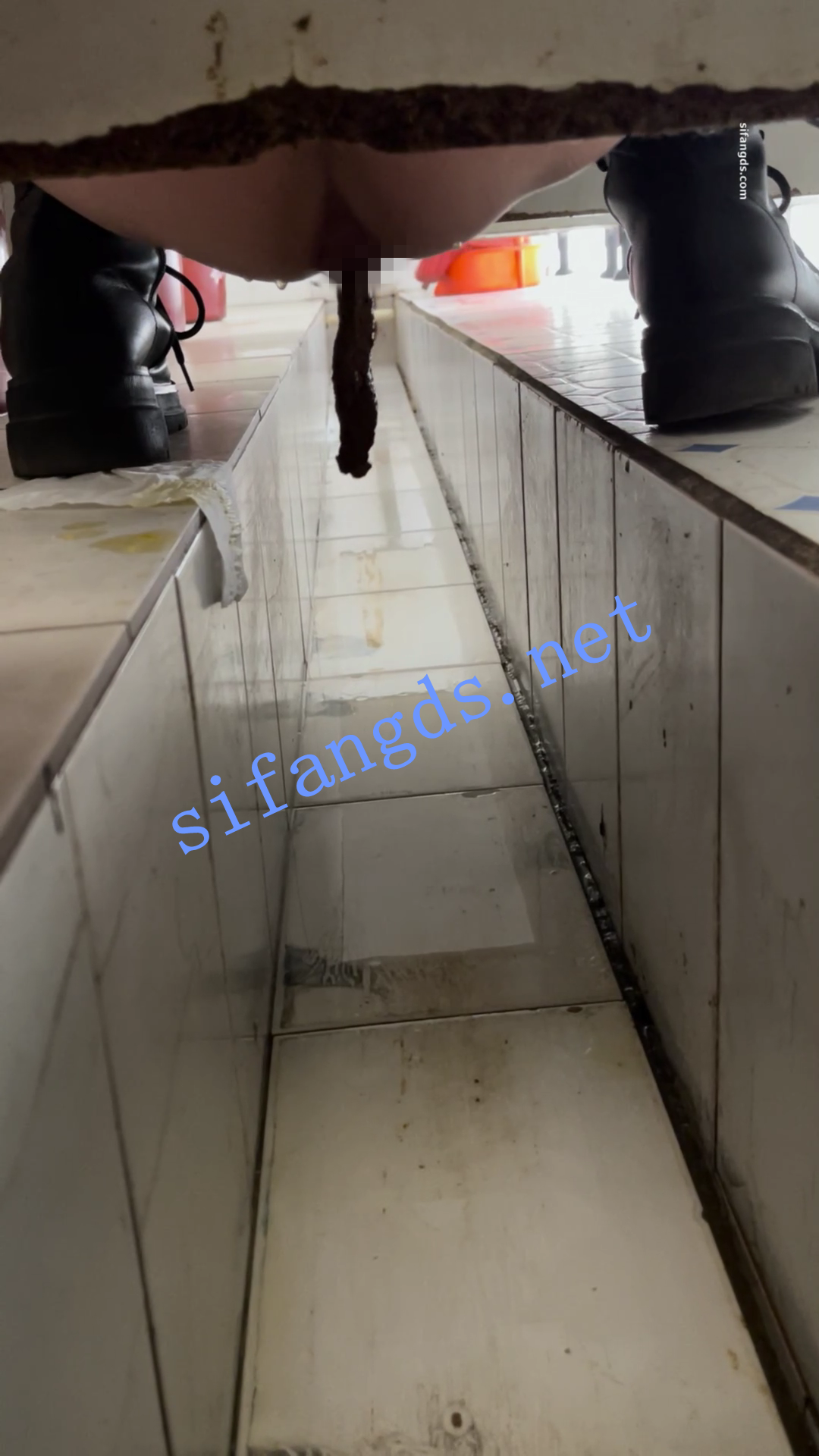 ✅《重口厕拍》女拍手沟式旱厕偷拍-满屏大便 拉稀第17期 []