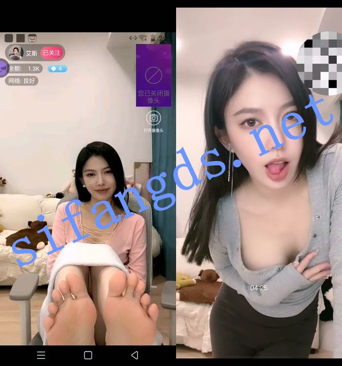 知聊甜心FU布灵人气王-艾斯，私微揉奶模拟口交诱惑1V1 []