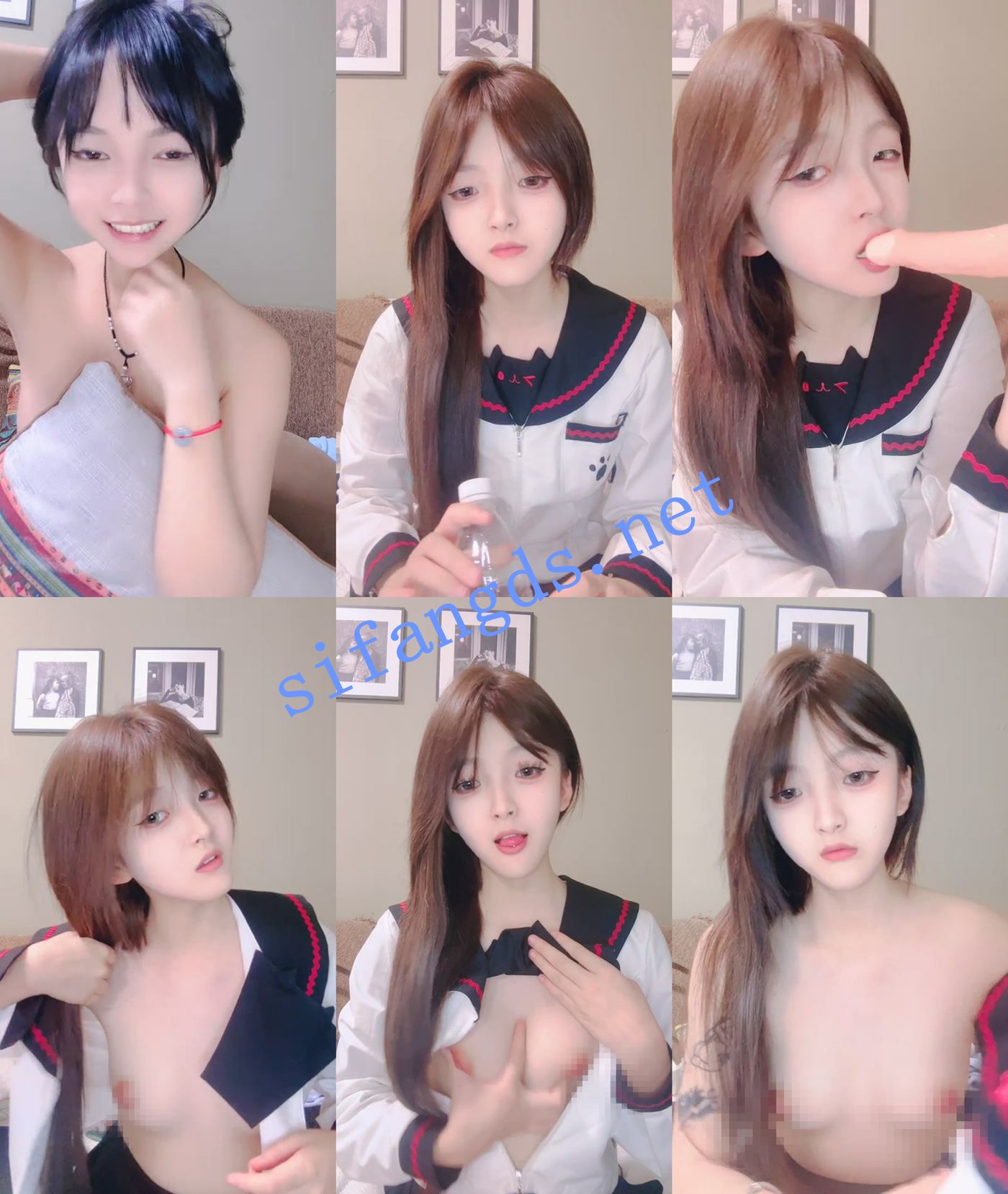 灬闺蜜双秀!《源源》清纯女大,互舔,多道具自慰,爽到爆浆！ []