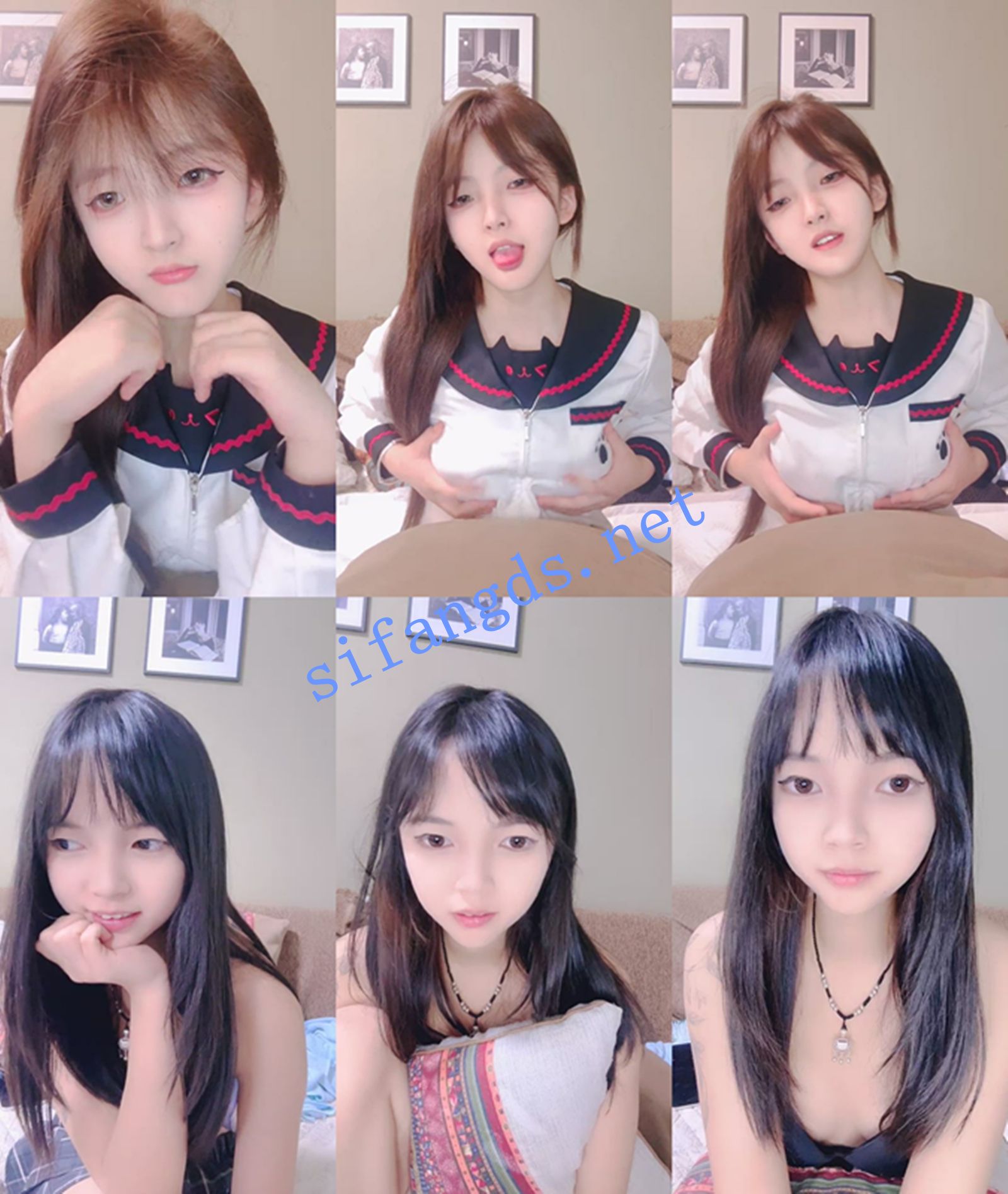 灬闺蜜双秀!《源源》清纯女大,互舔,多道具自慰,爽到爆浆！ []