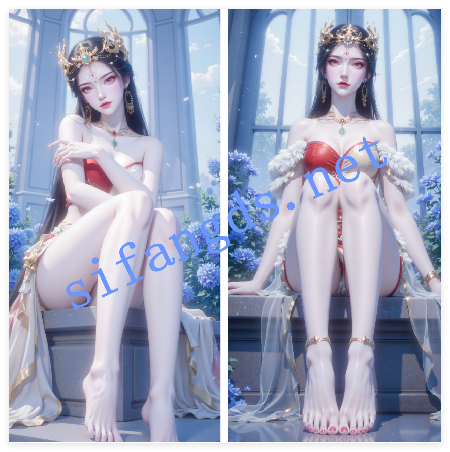 ❤️《AI精品国漫》仙逆-红蝶-兰若-李慕婉-5套 [553M]