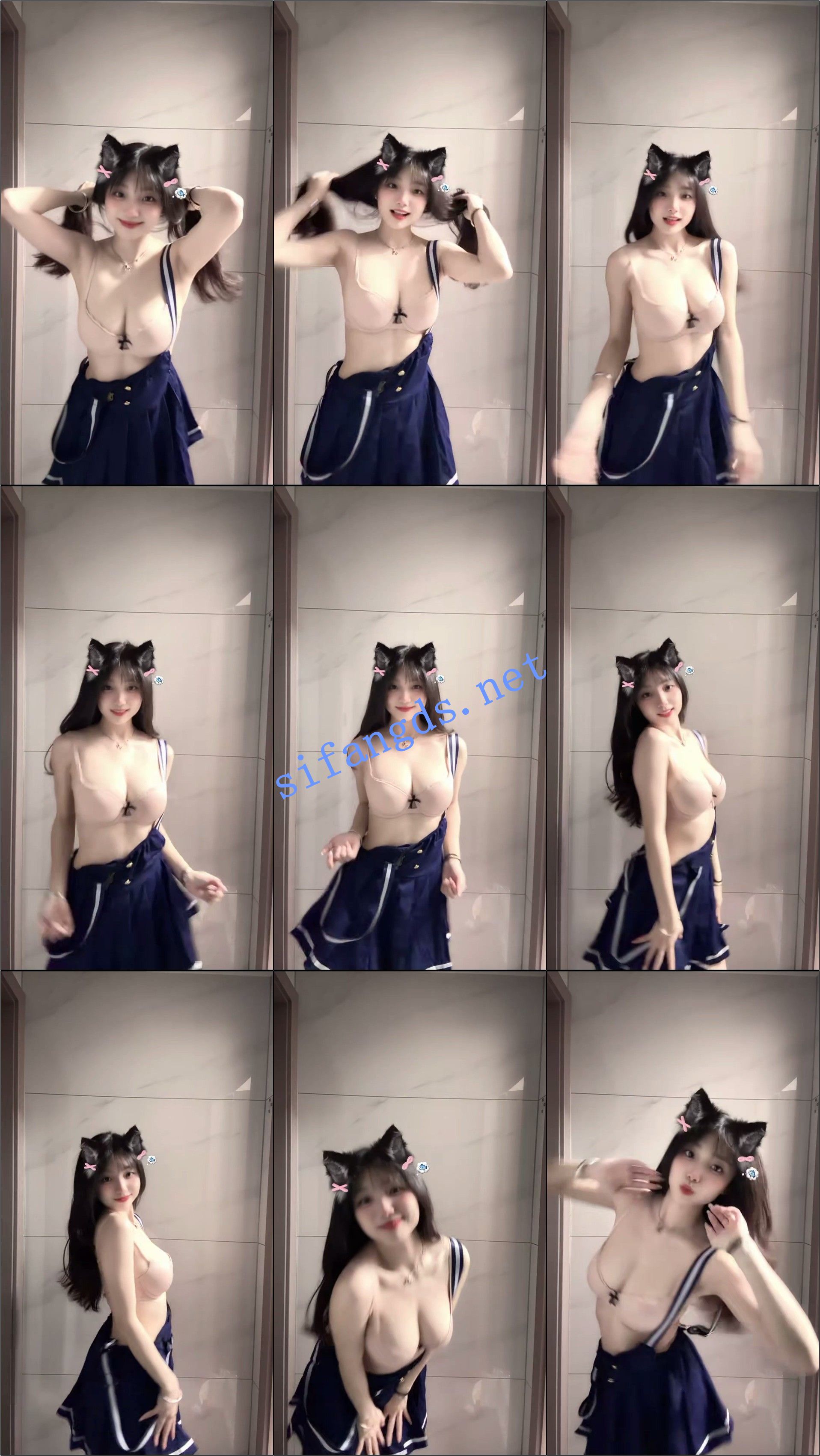 ✅抖音 sunny77/宝贝77 68万粉 顶级美女 露脸露点口交+骚舞 [10.8M]