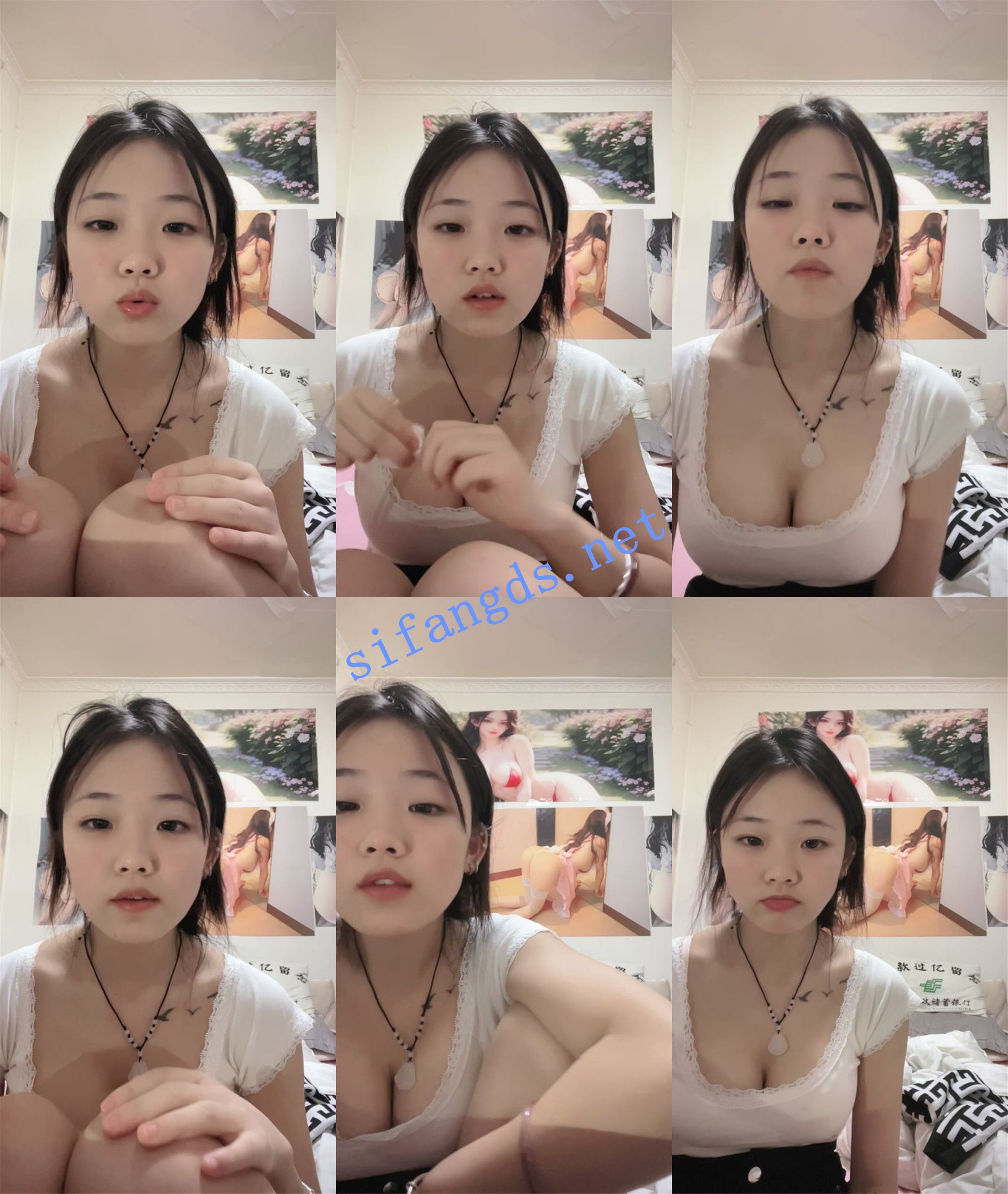 甜美的笑嫩妹,《珊珊》自慰,全程无套被操调教,吃鸡 []