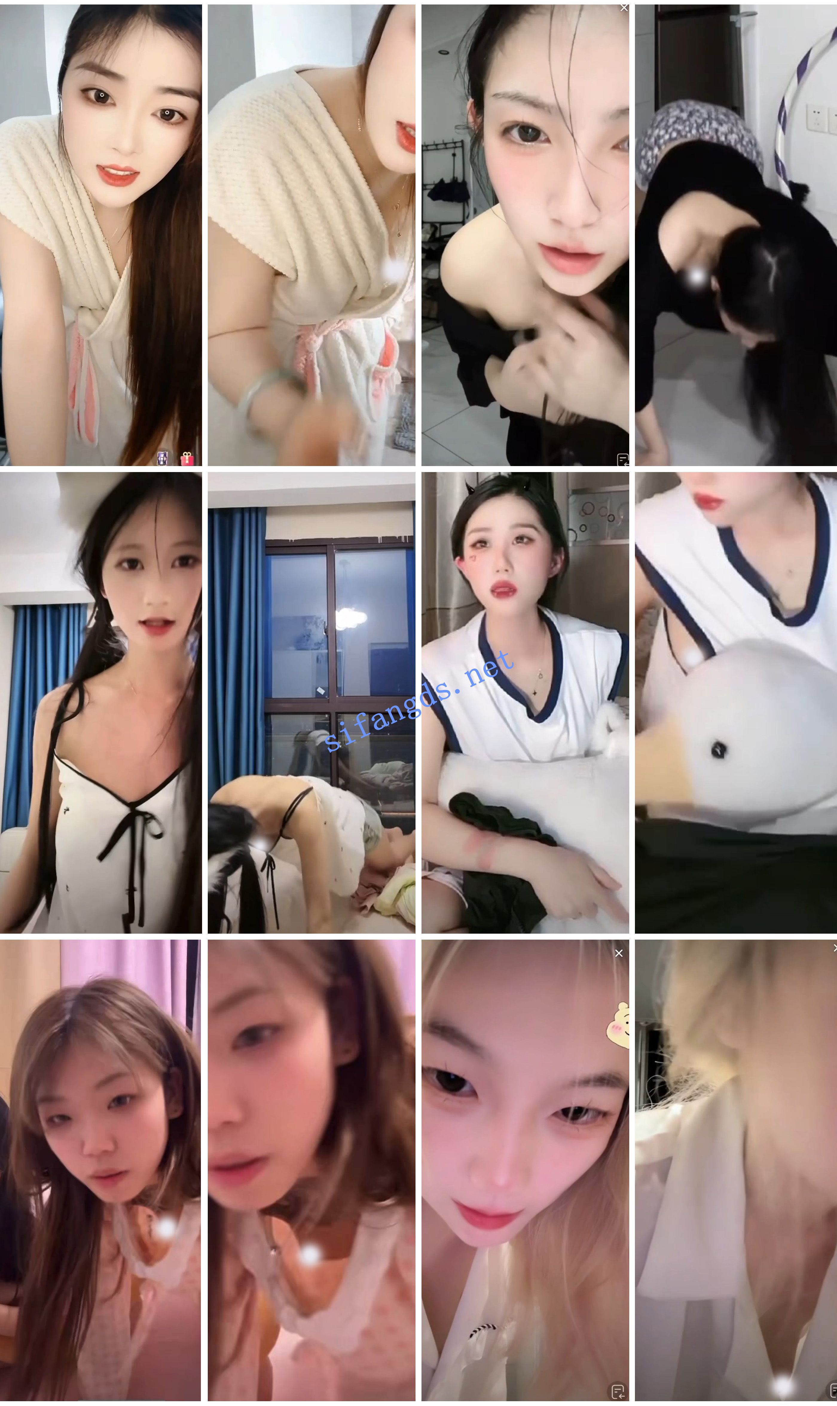 ⭐抖音闪现: 颜值主播各显神通 擦边 闪现走光 美女是真的多 [881v，4.62GB]