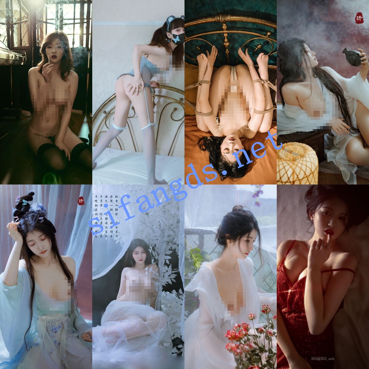 ⭐ 摄影师《清池 IES anh》极品美女模特 大尺度唯美私拍 [4.9GB / 866P]