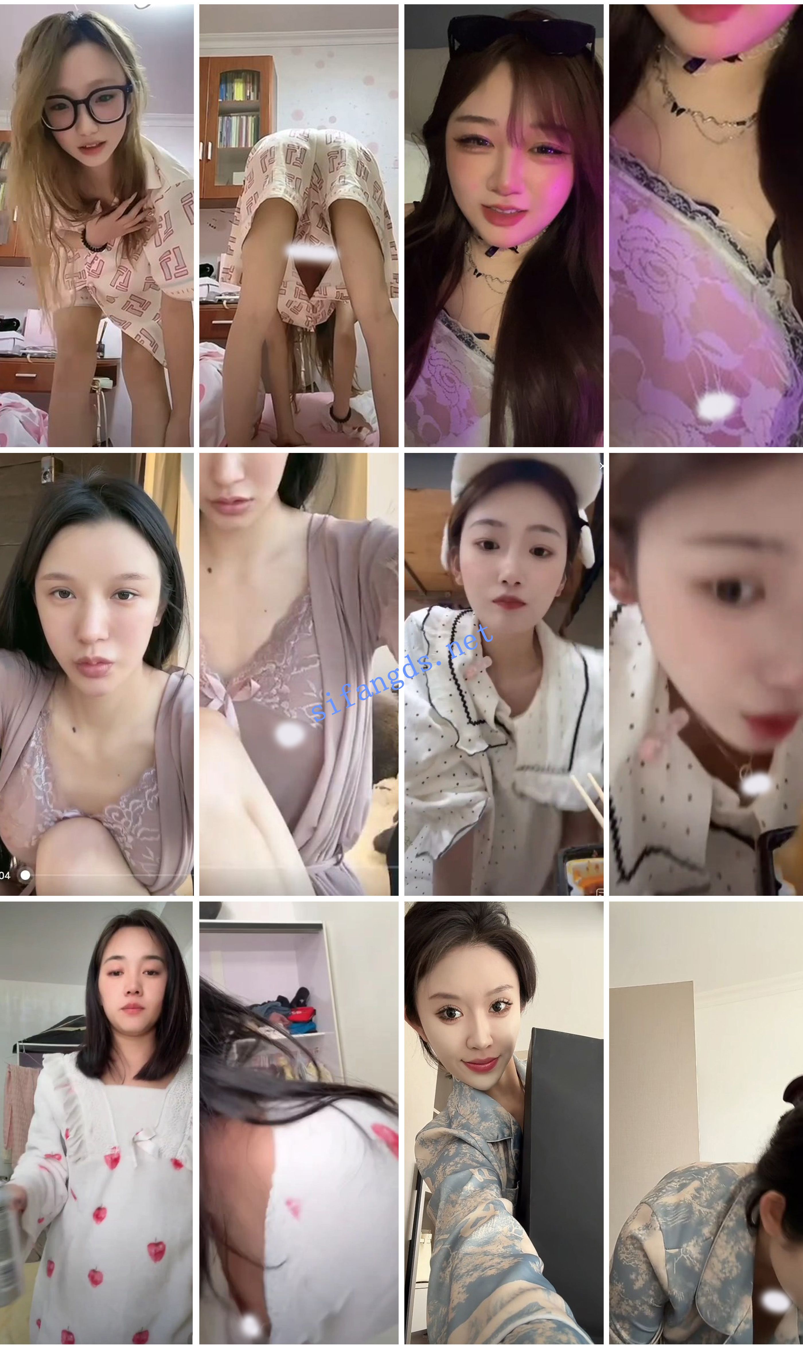 ⭐抖音闪现: 颜值主播各显神通 擦边 闪现走光 超多美女合集 [871v，5.71GB]