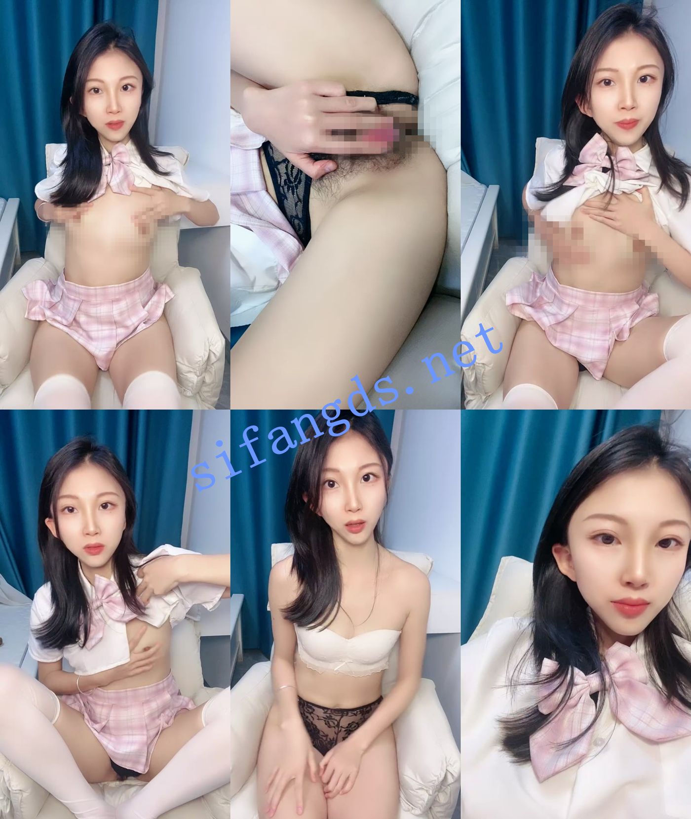 灬超级漂亮！《女神小骚骚》校花学妹,JK制服 全裸自慰抠逼, []