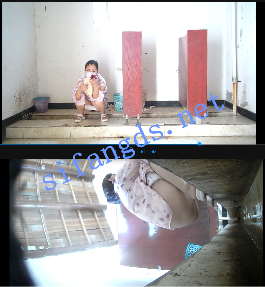 ✅《全景厕拍》拉裤子 佼佼者第十七期- 全景+沟底双视角 []