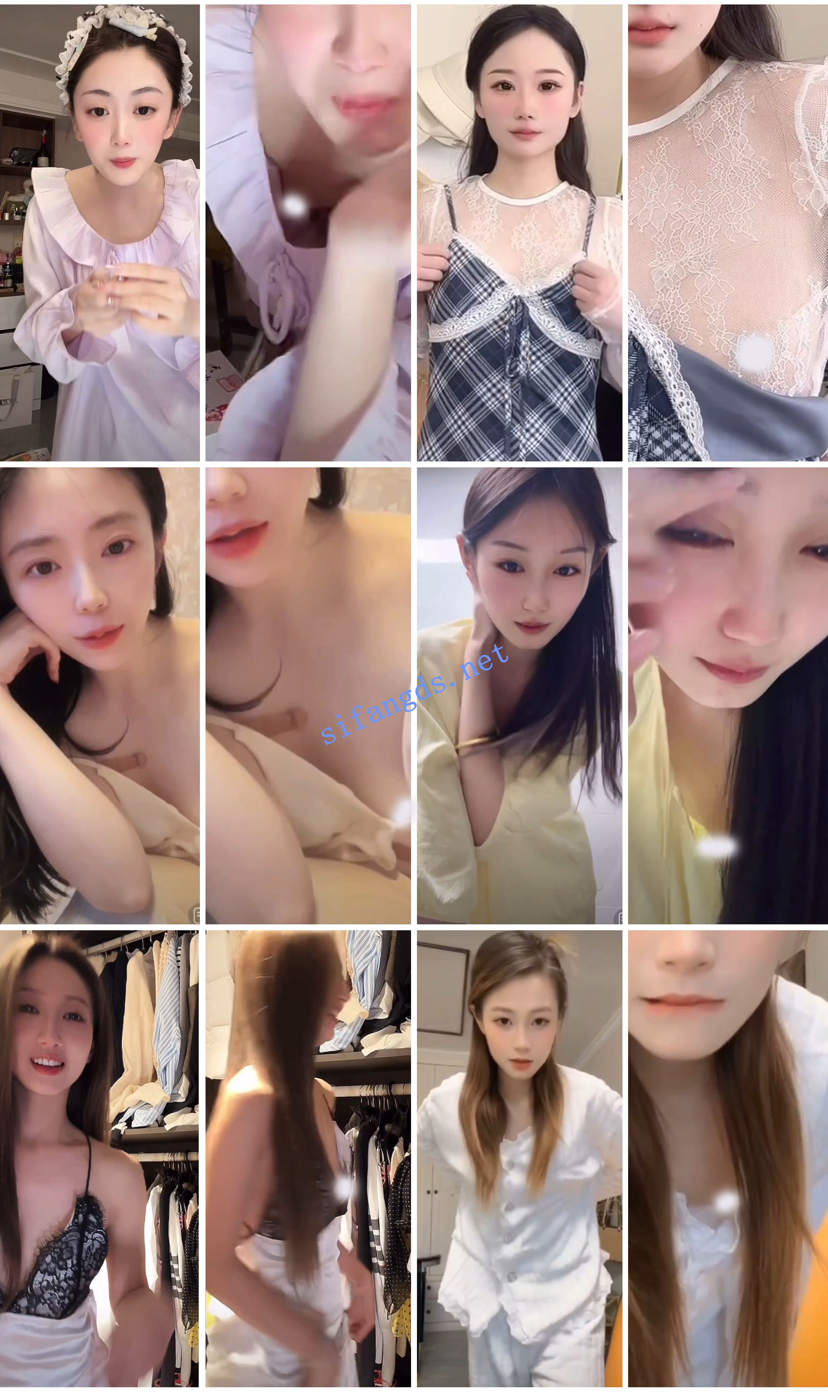 ⭐抖音闪现: 颜值主播各显神通 擦边 闪现走光 美女是真的多 [881v，4.62GB]