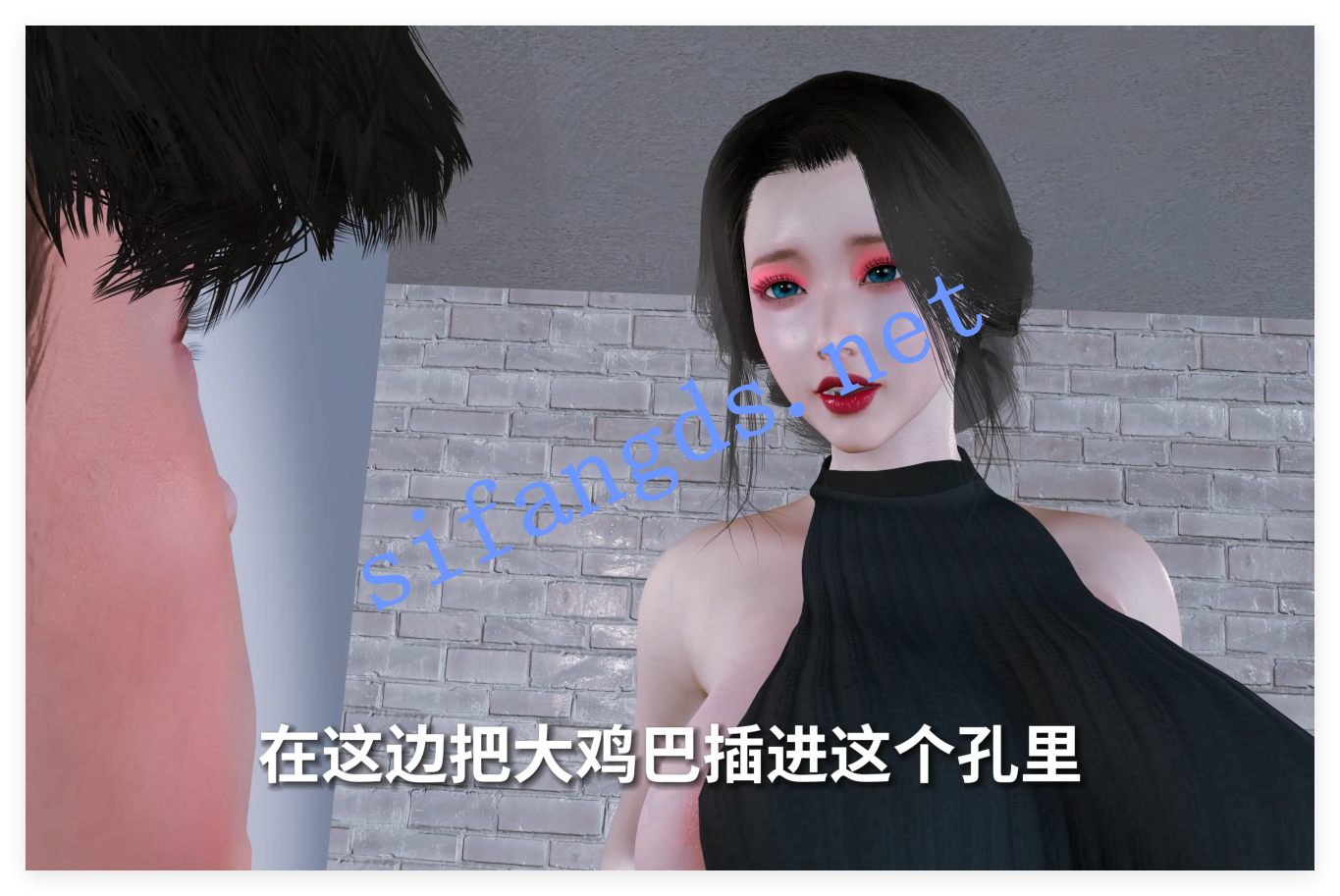 ❤️VAM NWL：美艳妈妈的意外插入4（男女剧情双配音） [1.8G]