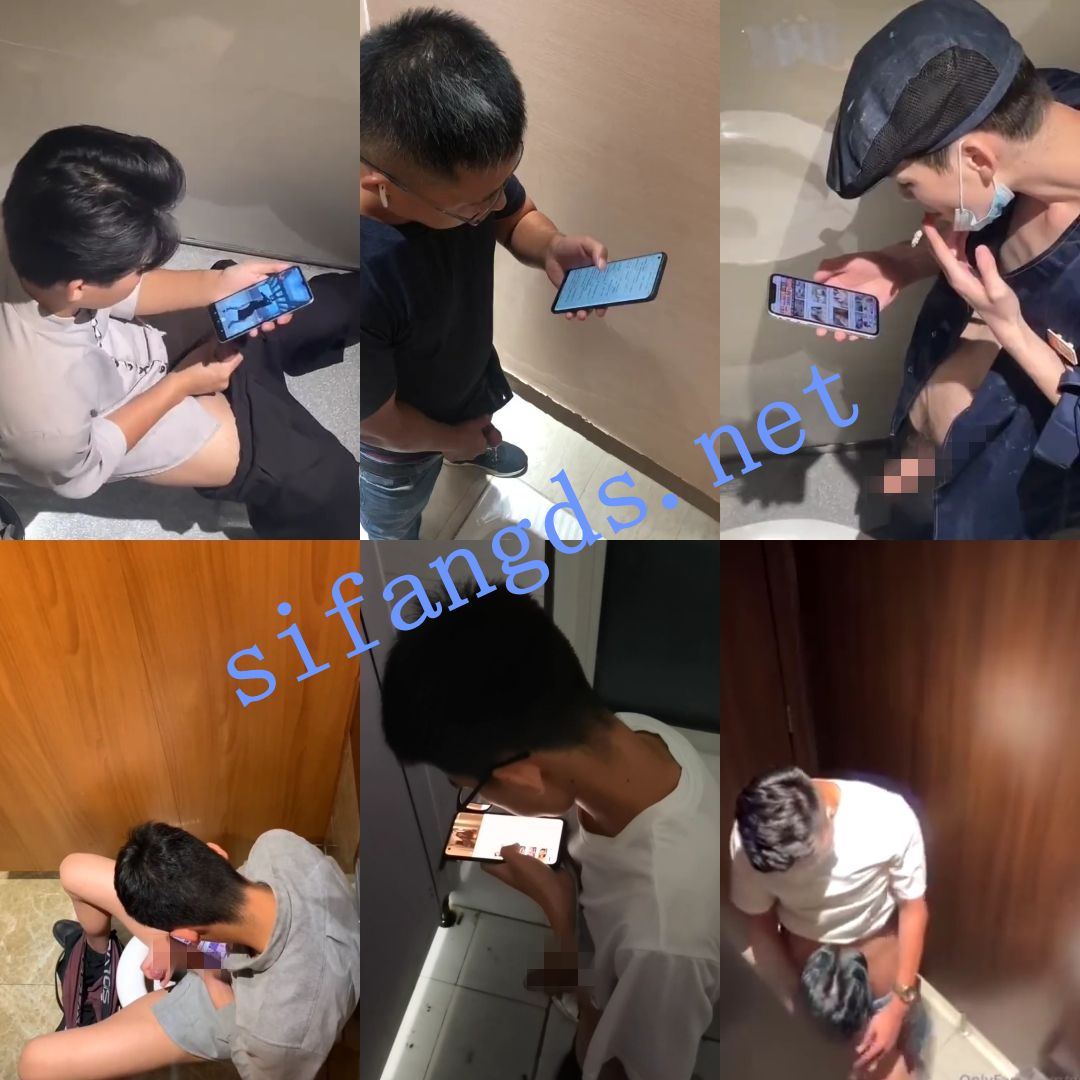 ✅《另类偷拍》厕所 浴池 健身房 等地偷拍各种直男打飞机 []
