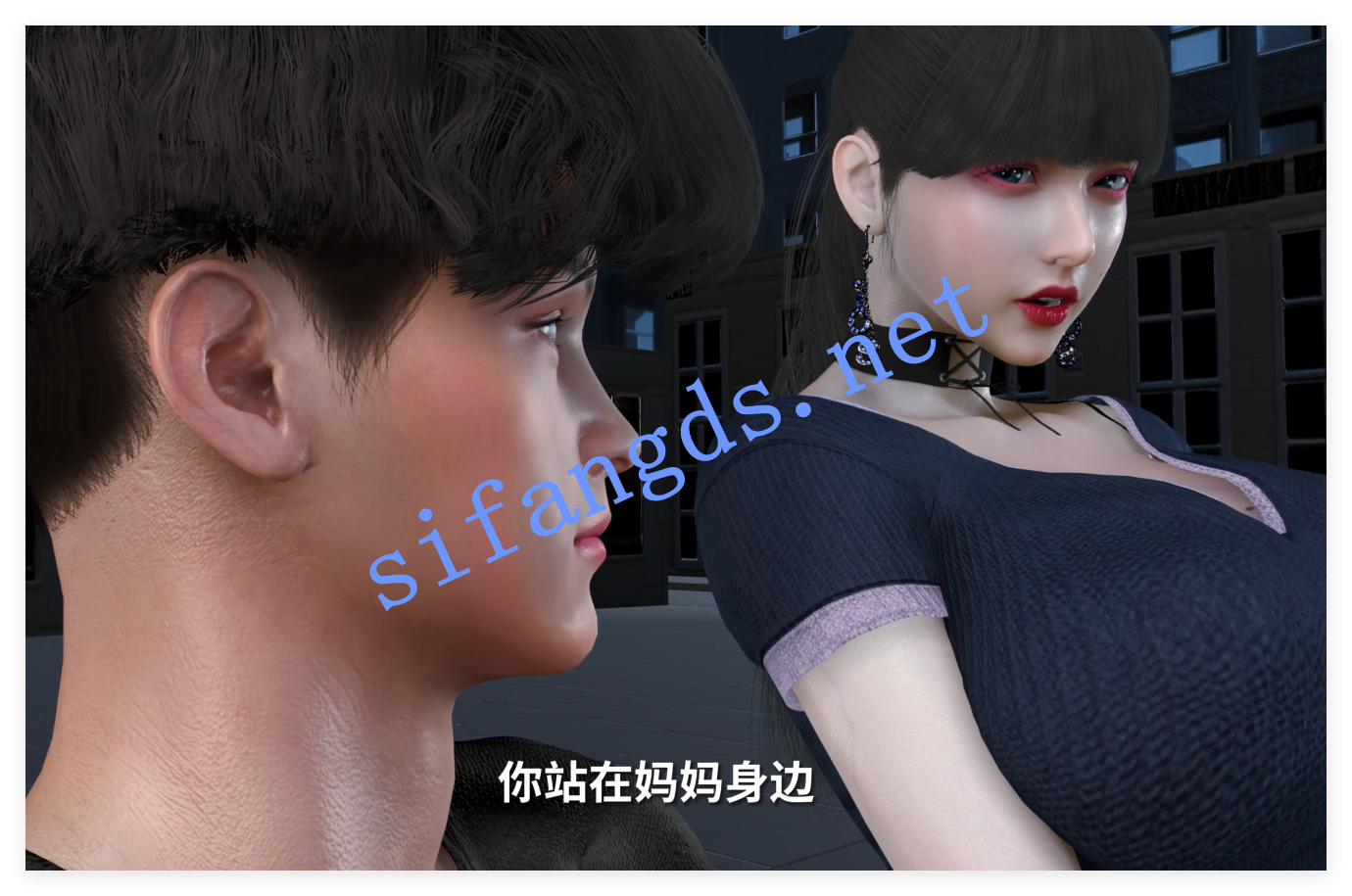 ❤️VAM NWL：美艳妈妈的意外插入3（男女剧情双配音） [3G]