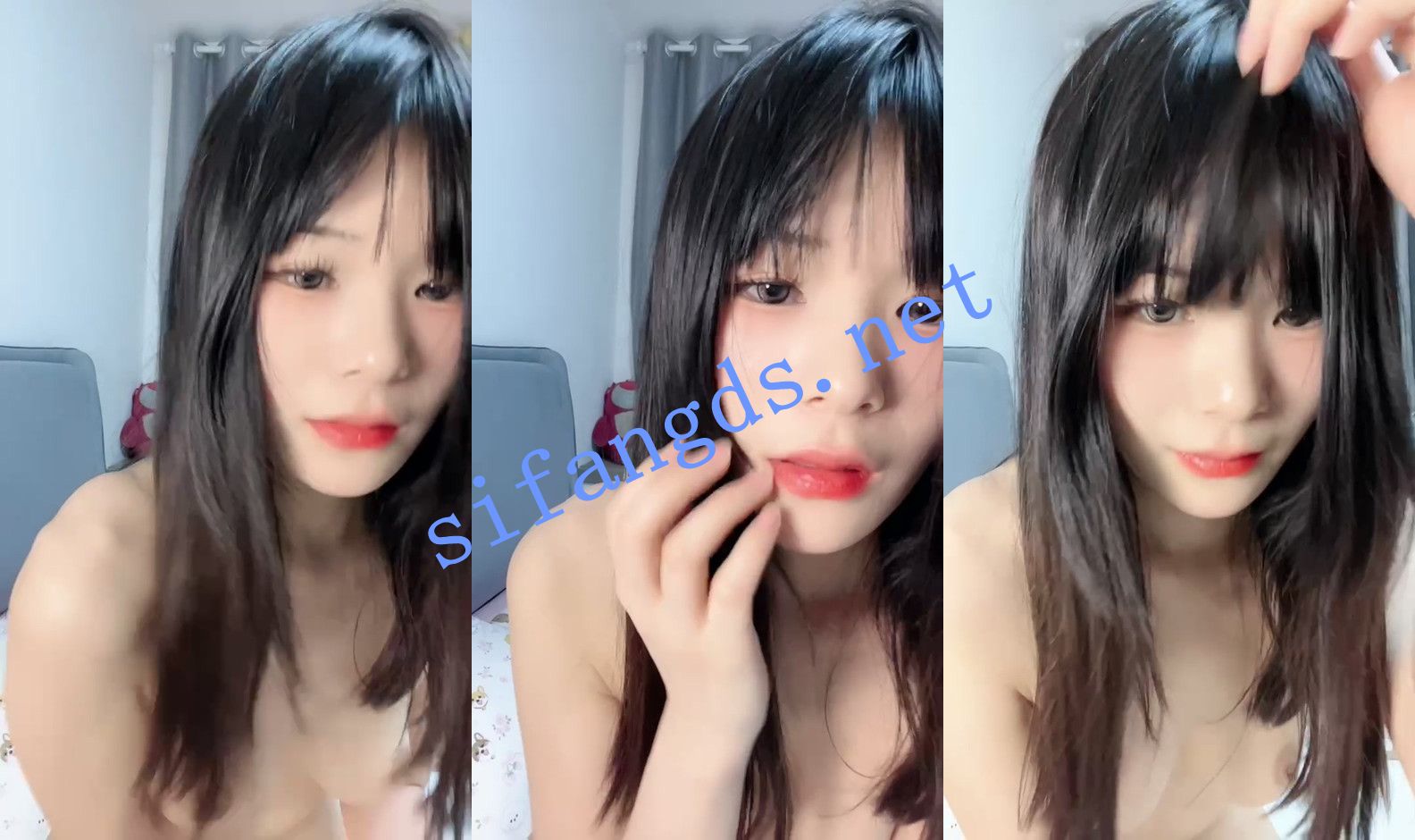 ⚡《蛋糕》清纯反差美女大学生！奶子翘,屁股大,无毛逼, [3.29G]
