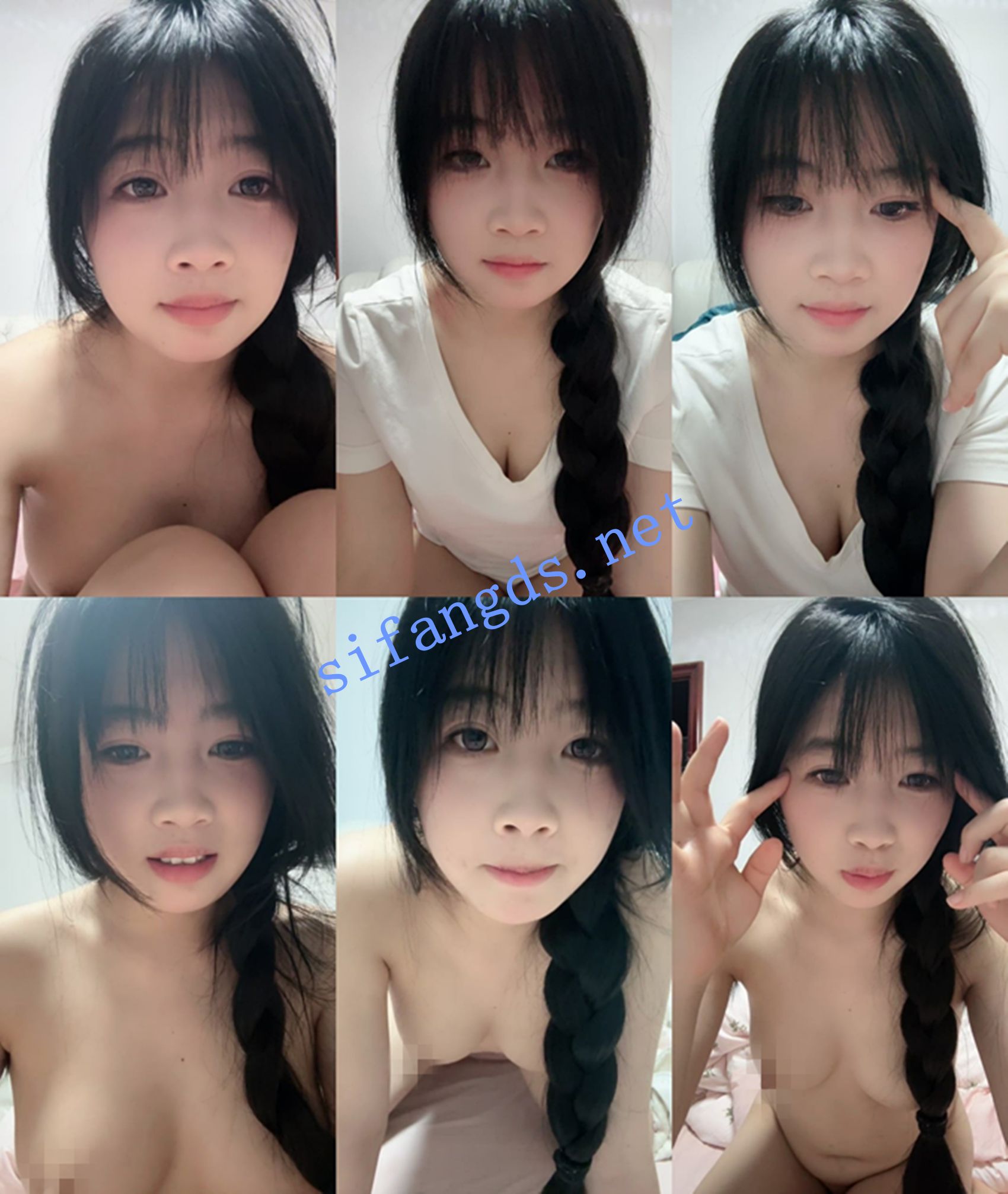 灬在校学生妹！《07清纯学妹》马尾辫,道具手指自慰,淫水流, []