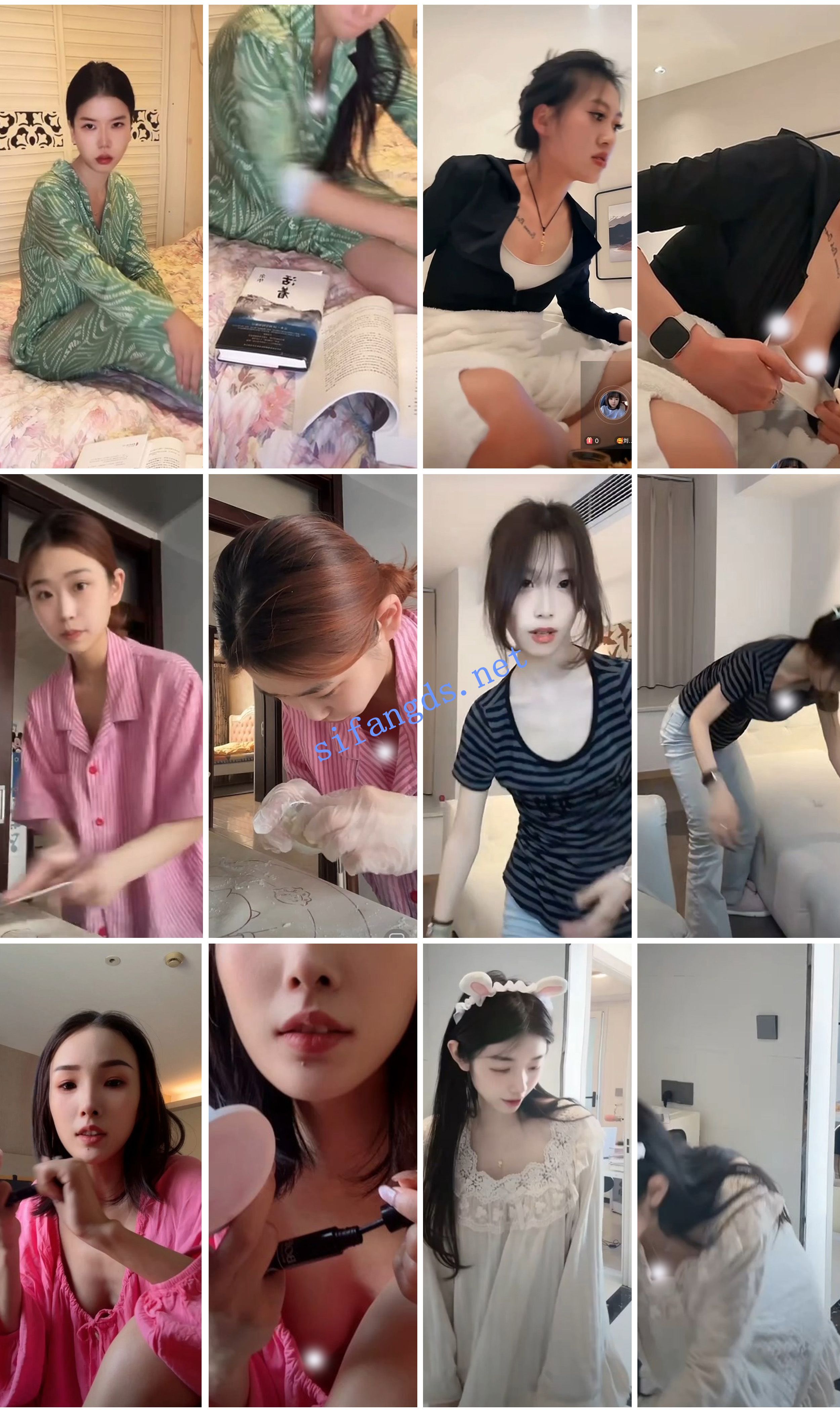 ⭐抖音闪现: 颜值主播各显神通 擦边 闪现走光 超多美女合集 [876v，5.62GB]