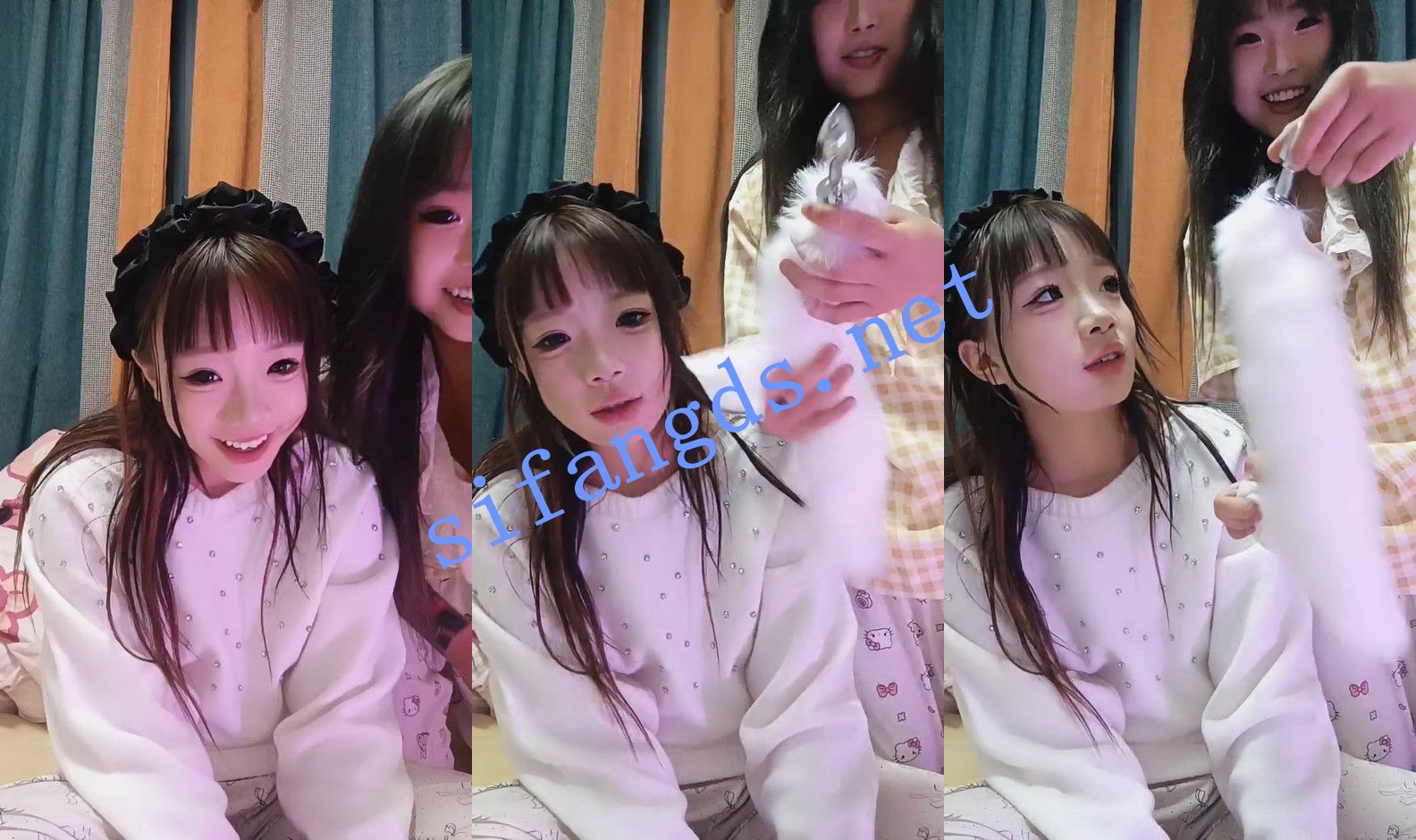 ⚡《两姐妹花》小骚货意乱情迷,全裸摇摆掰逼,舌吻磨豆腐, [3.63G]