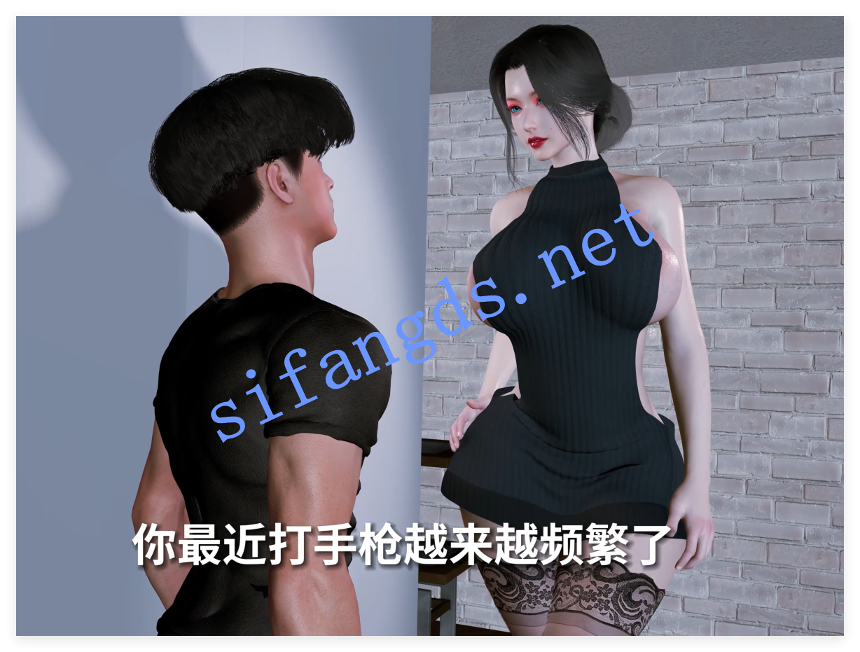 ❤️VAM NWL：美艳妈妈的意外插入4（男女剧情双配音） [1.8G]