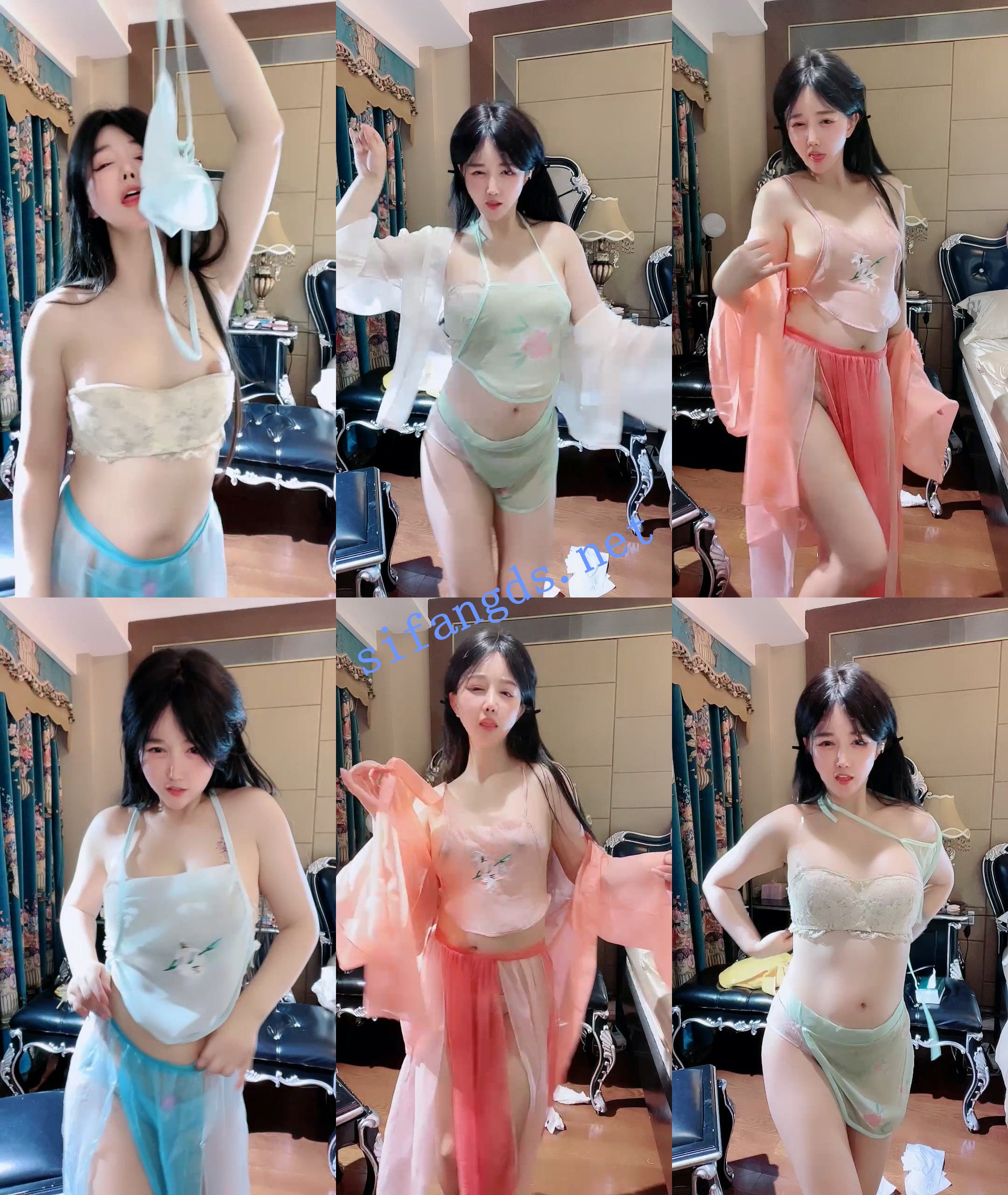 ♆《小宝儿》古典女神! 汉服裸舞,道具自慰狂插,喷水,超爽! [3.57GB]