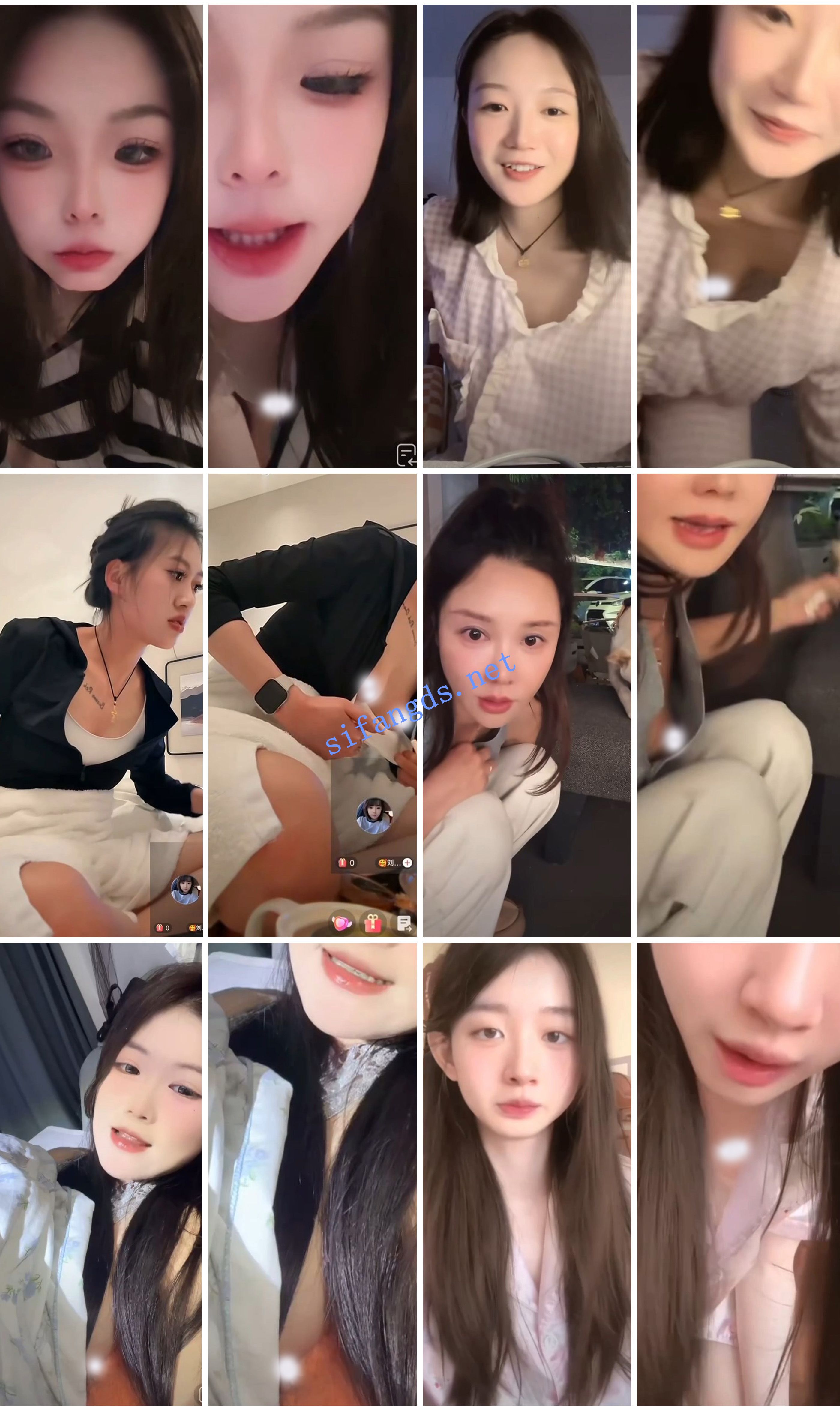 ⭐抖音闪现: 颜值主播各显神通 擦边 闪现走光 美女是真的多 [881v，4.62GB]