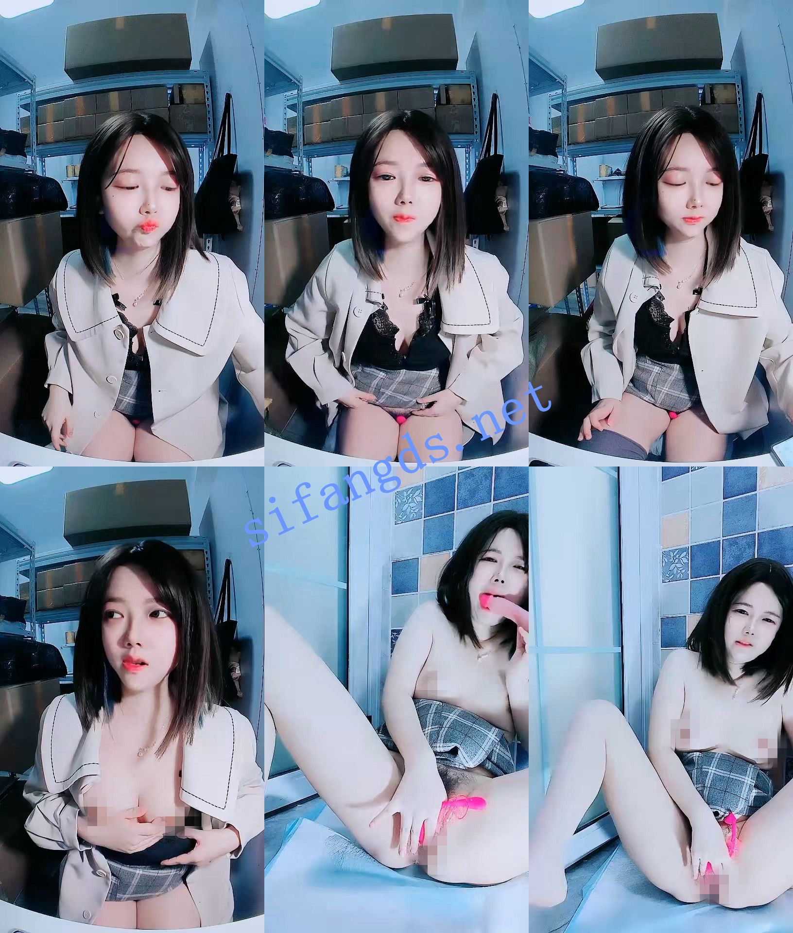 ♆♆《沫筱夏》仓储小妹,! 上班偷播玩跳蛋,厕所跳蛋,喷骚水 [7.27GB]
