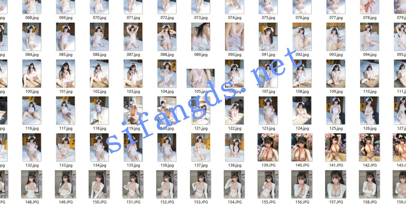 《Paerton 晴儿》24年10-12月付费高清写真 魅魔+女仆+兔子 []