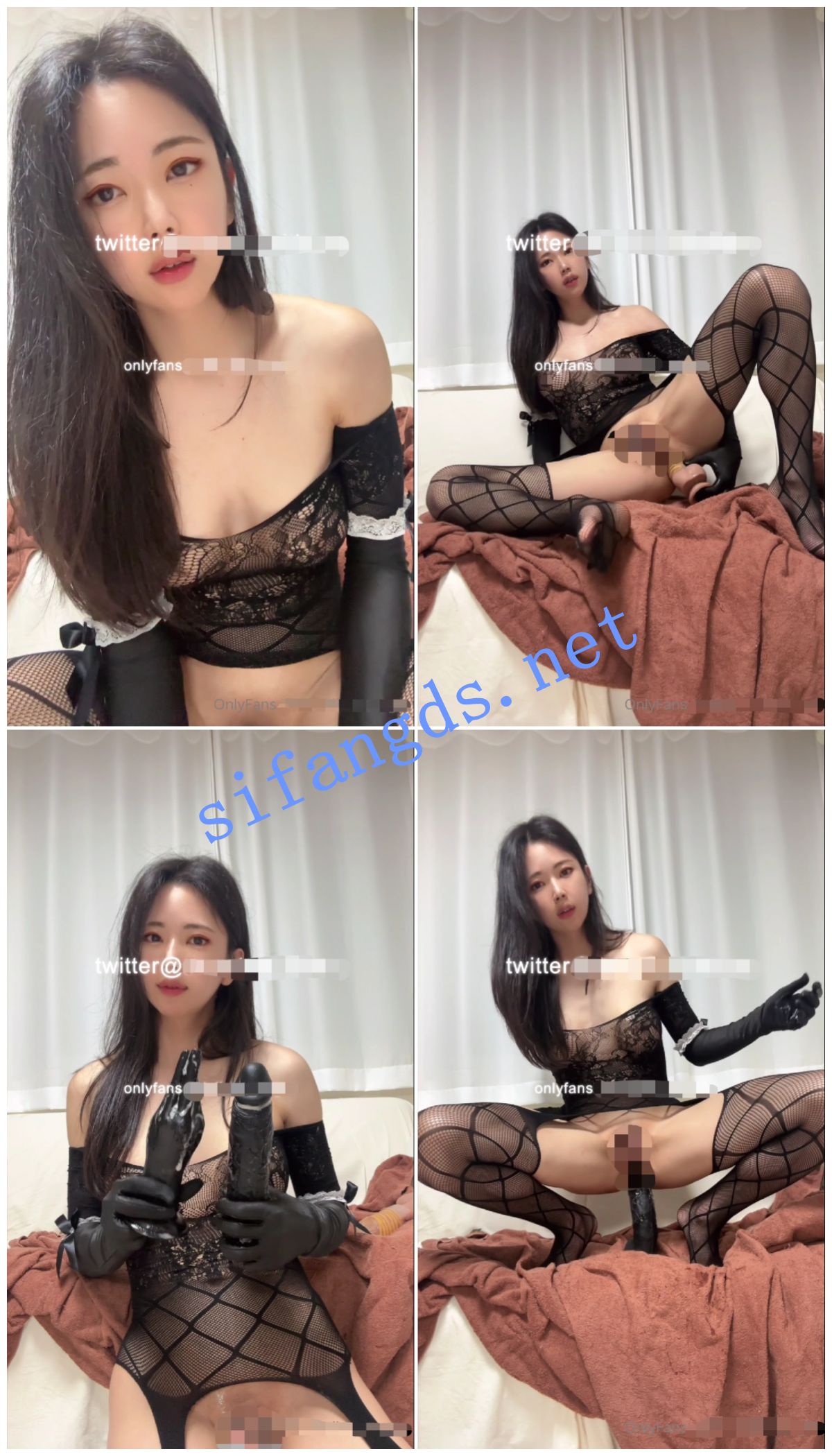 《OF》⭐韩国极品伪娘 淫纹 露出 性爱 扩张 慰菊 dalkom_sugar [24V/9.4G]