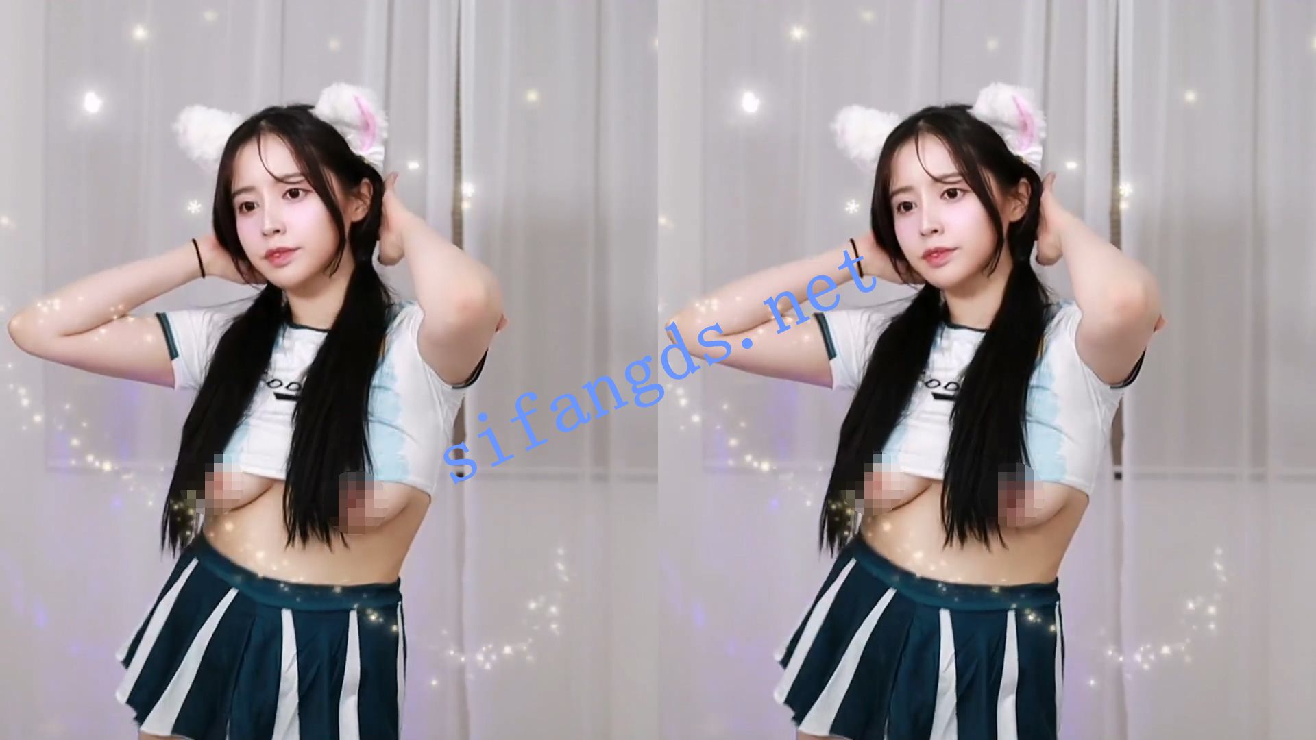⭐ 韩国BJ高颜值肉感《com23900》真空制服 性感裸舞 [9GB /80V]