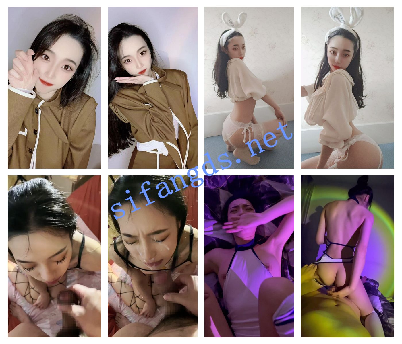❤️《五一福利》极品女大小纯与男友性爱自拍 [1.3G（6P+103V）]