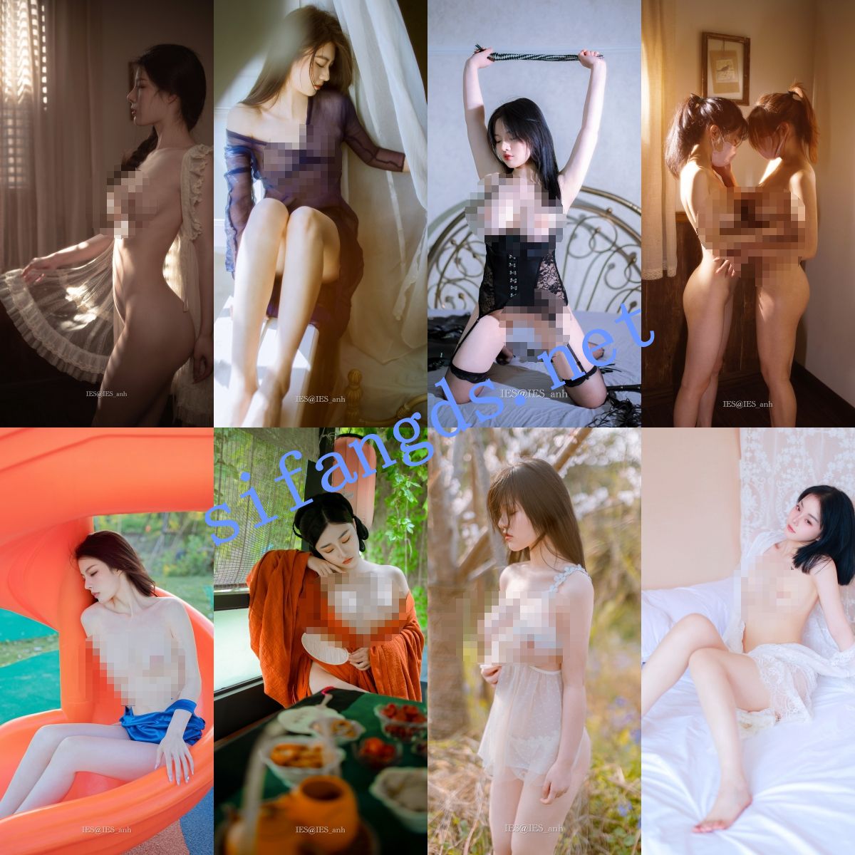⭐ 摄影师《清池 IES anh》极品美女模特 大尺度唯美私拍 [4.9GB / 866P]