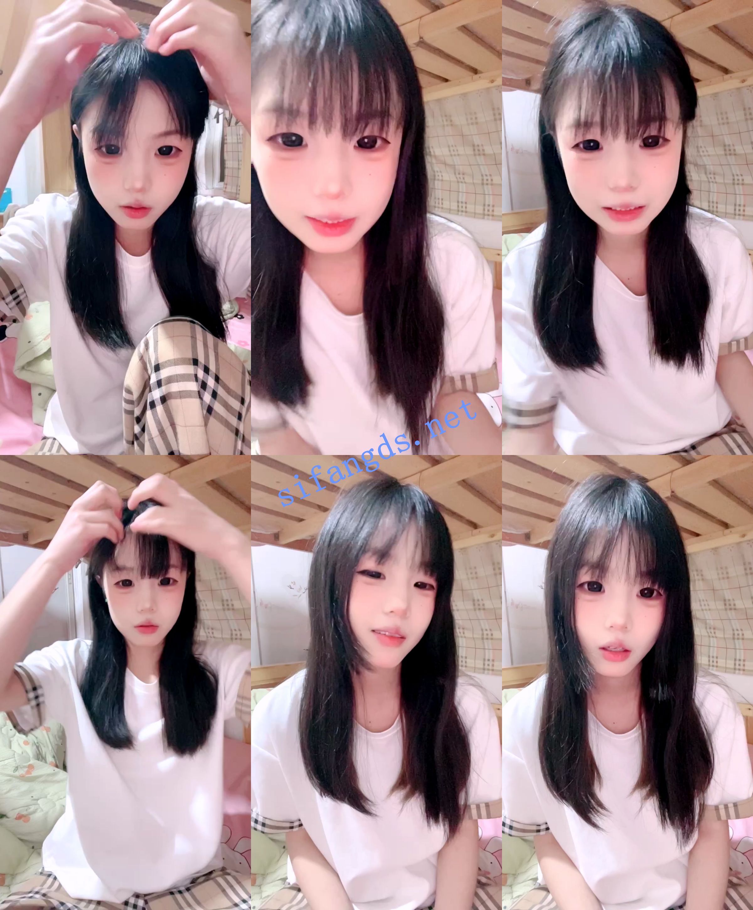 ⏪宅萌小鱼⏩肤白貌美可爱妹,乳头粉嫩,小穴紧致,揉奶抠穴 [7.18G]