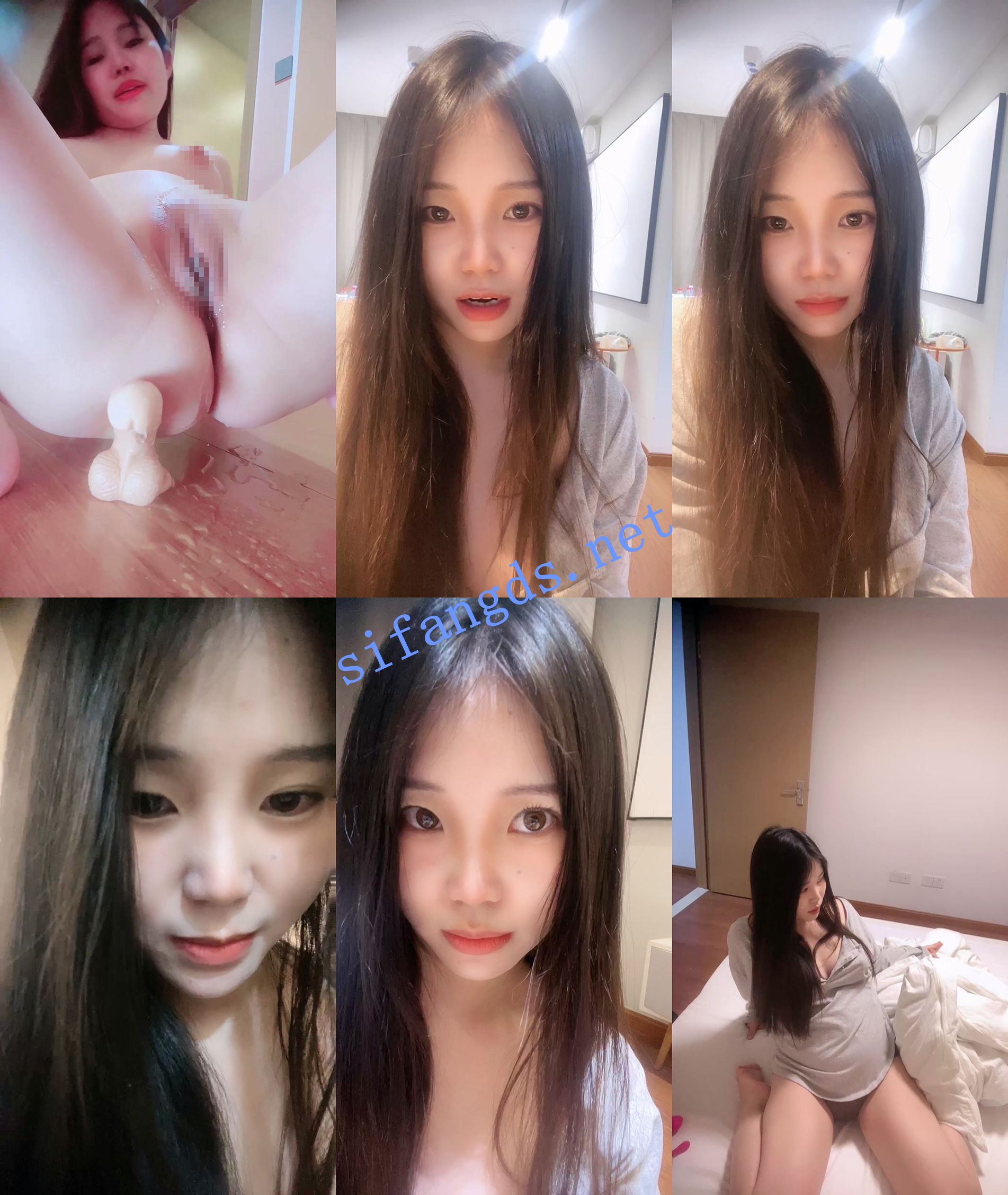 34D美乳女神《月亮躲在云朵》极品双乳,完美炮架！自慰喷水, [4.98G]