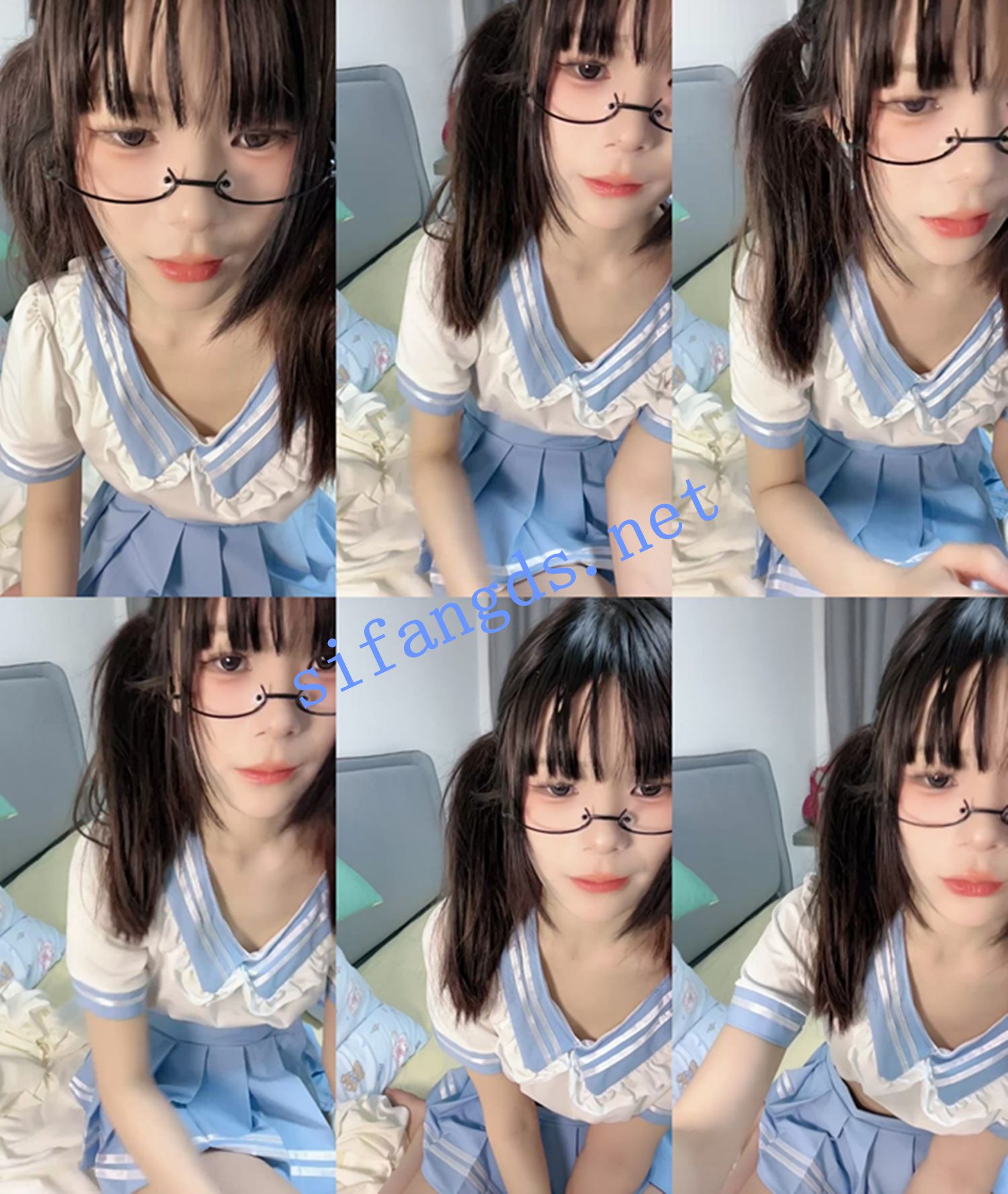 灬清纯校花！《蛋糕妹妹》 学生制服,抠逼流水,道具喷水,嫩3 []
