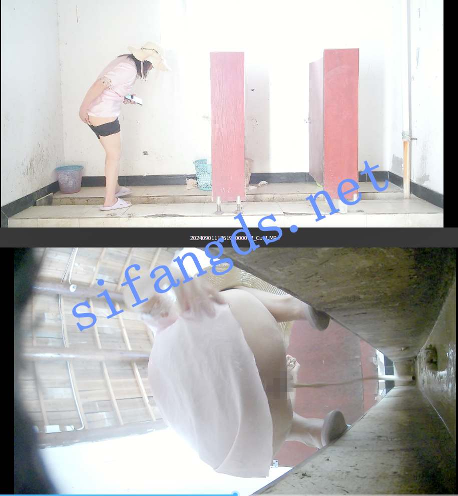 ✅《全景厕拍》拉裤子 佼佼者第十七期- 全景+沟底双视角 []